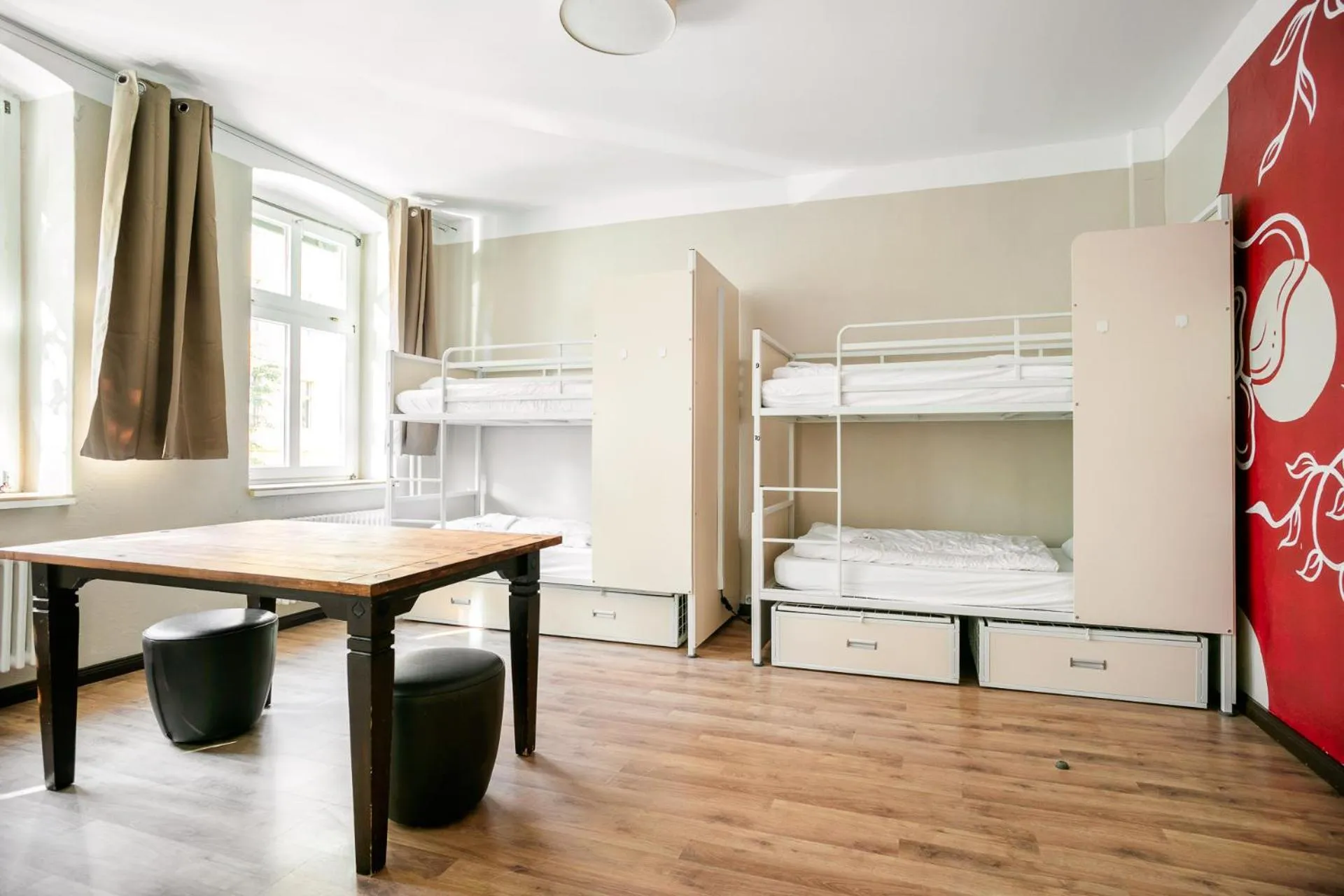 Photo of the whole room, Bed in EastSeven Berlin Hostel