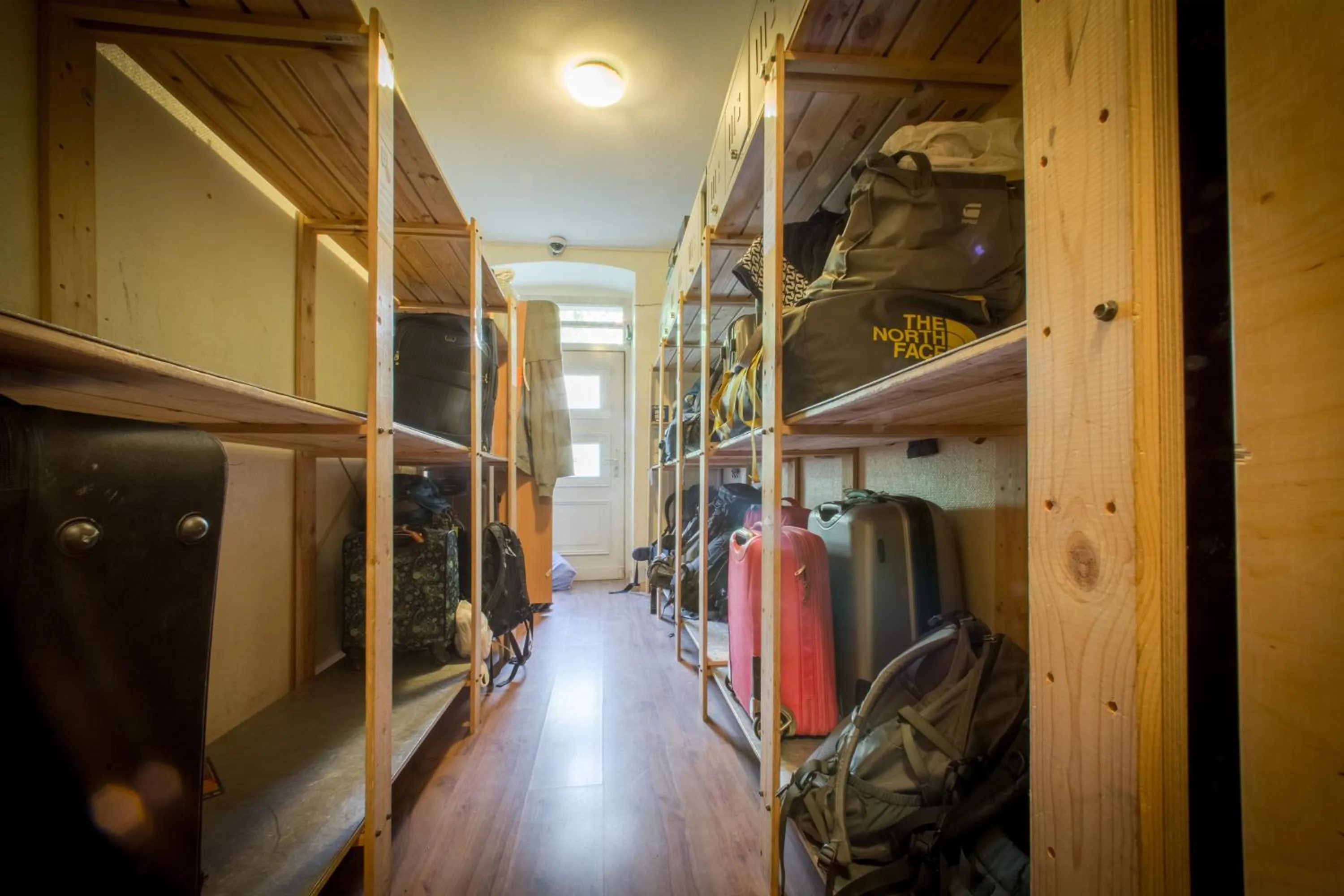 Area and facilities in EastSeven Berlin Hostel