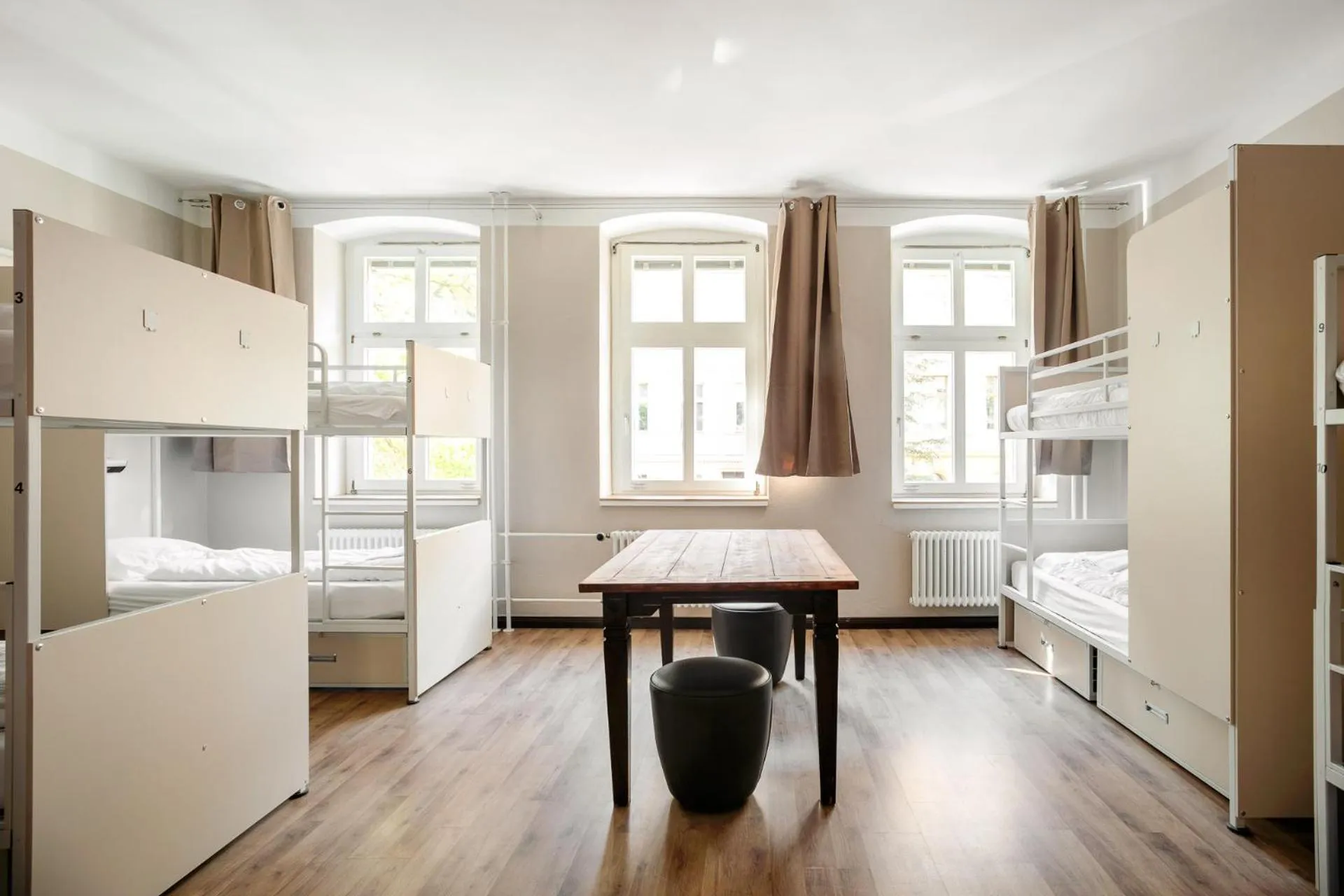 Photo of the whole room, Bed in EastSeven Berlin Hostel