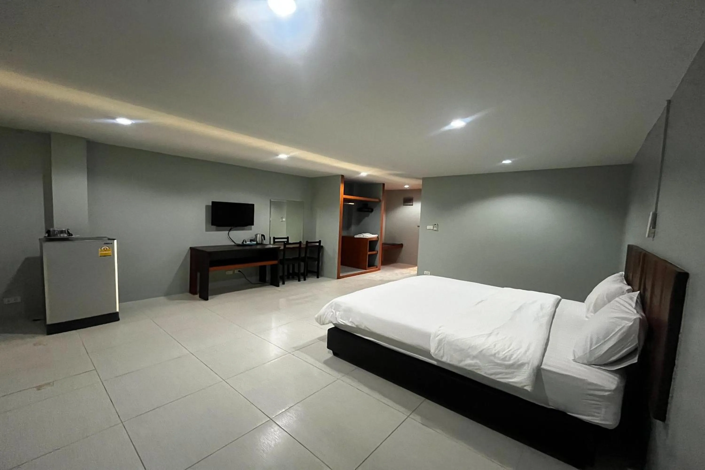 Bedroom, Bed in Room Beach Samui