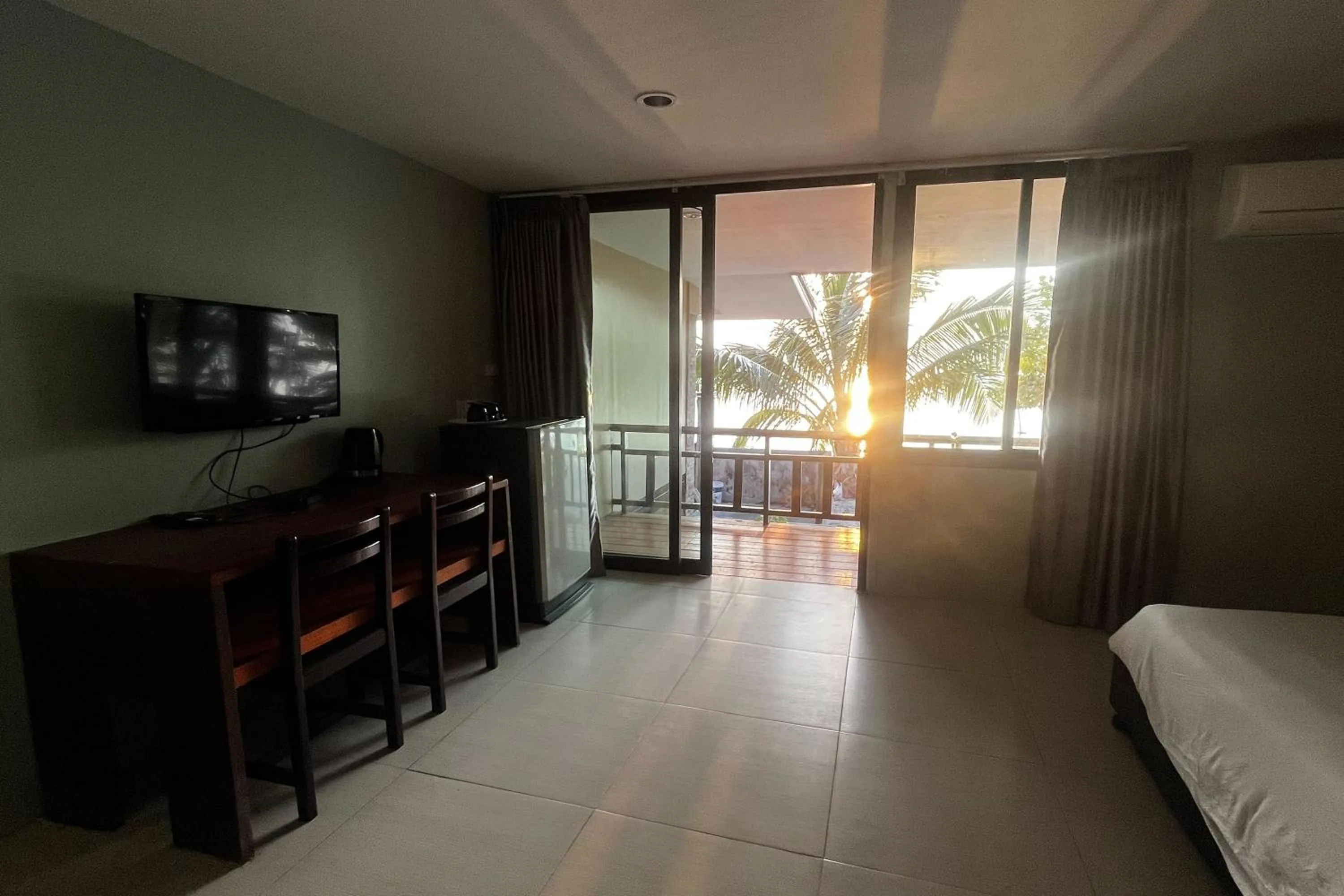 Bed in Room Beach Samui