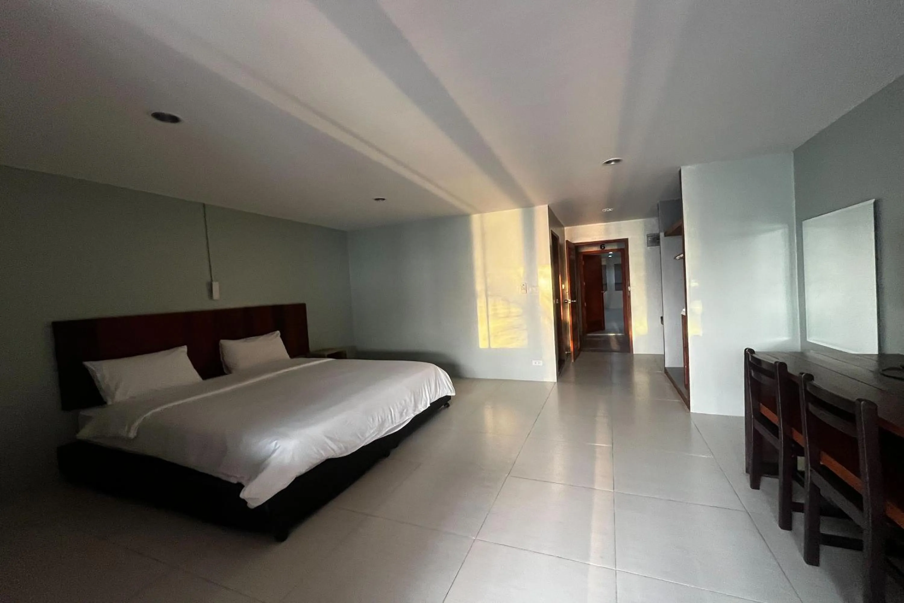 Bed in Room Beach Samui