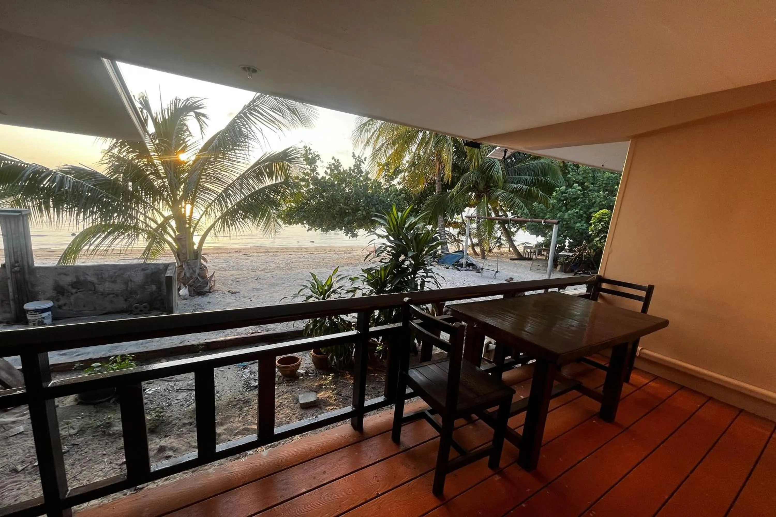Balcony/Terrace in Room Beach Samui
