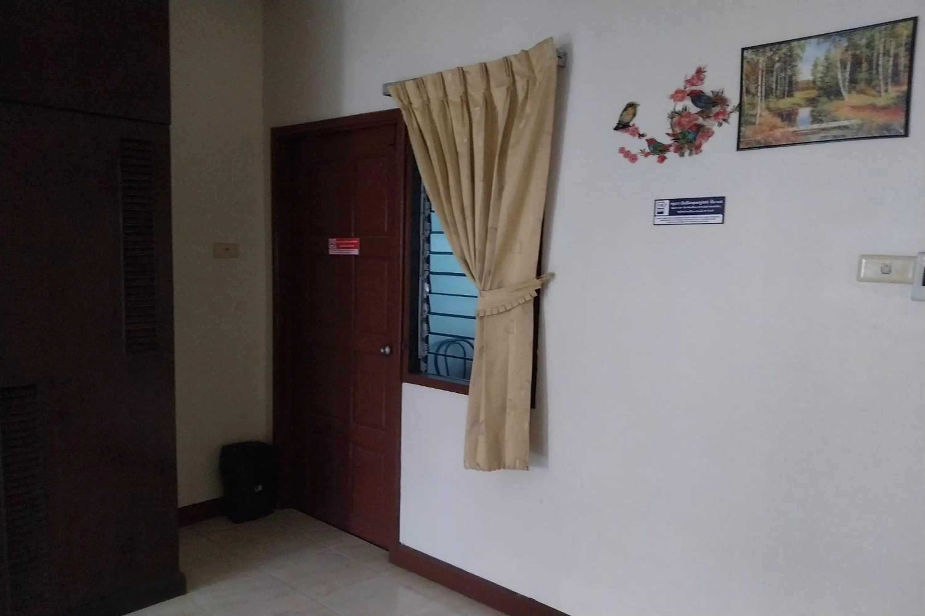 Facade/entrance in PF Resort