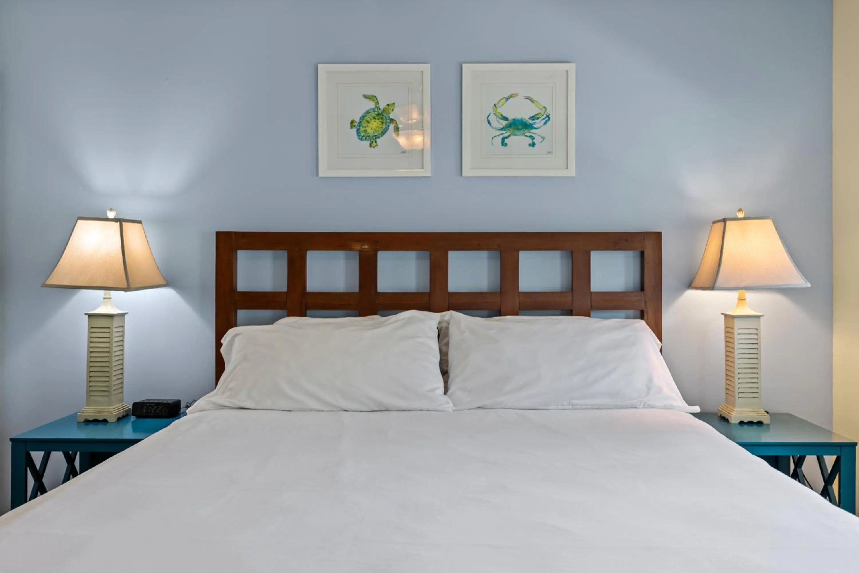 Bed in Sun Dek Beach House