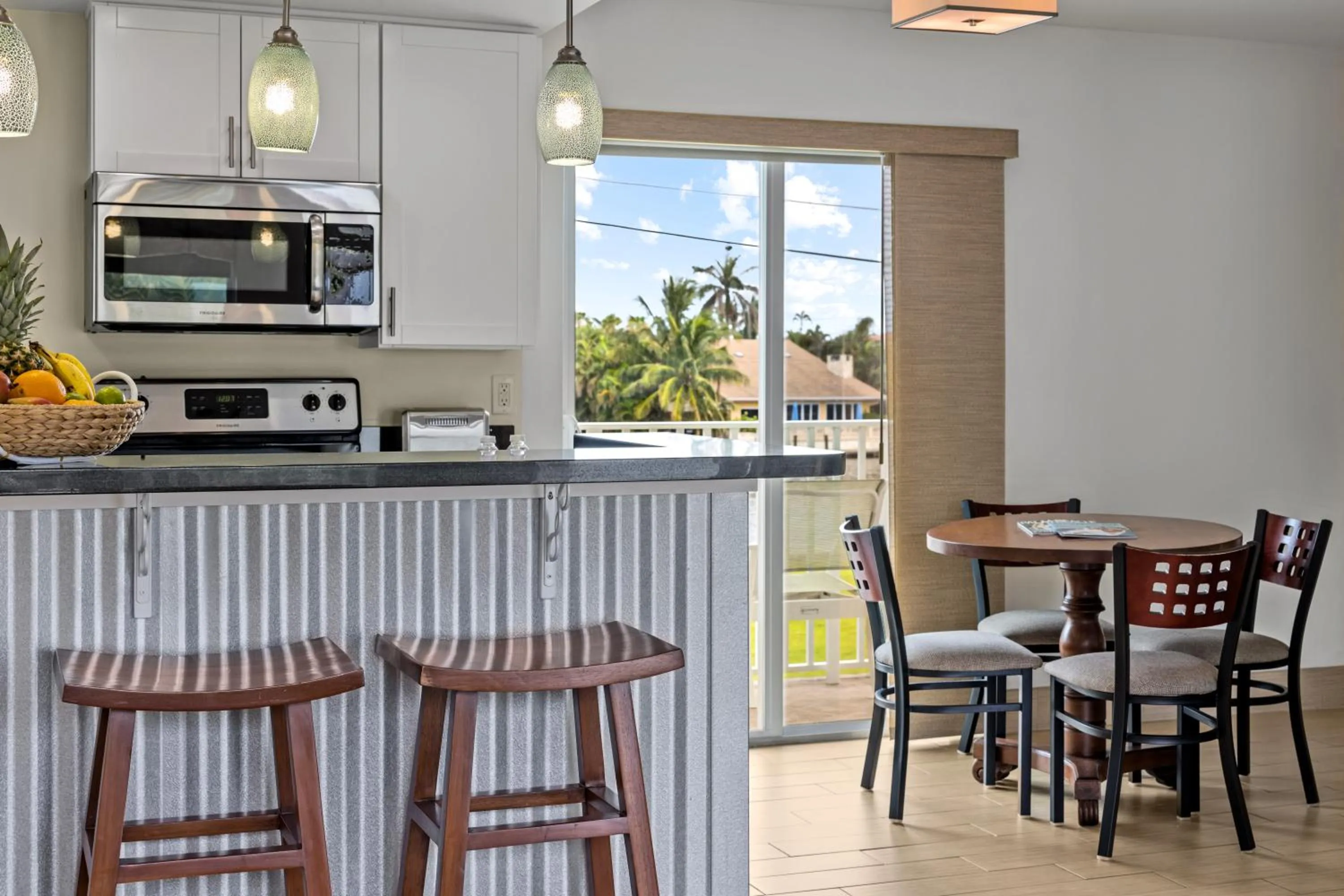 kitchen in Sun Dek Beach House