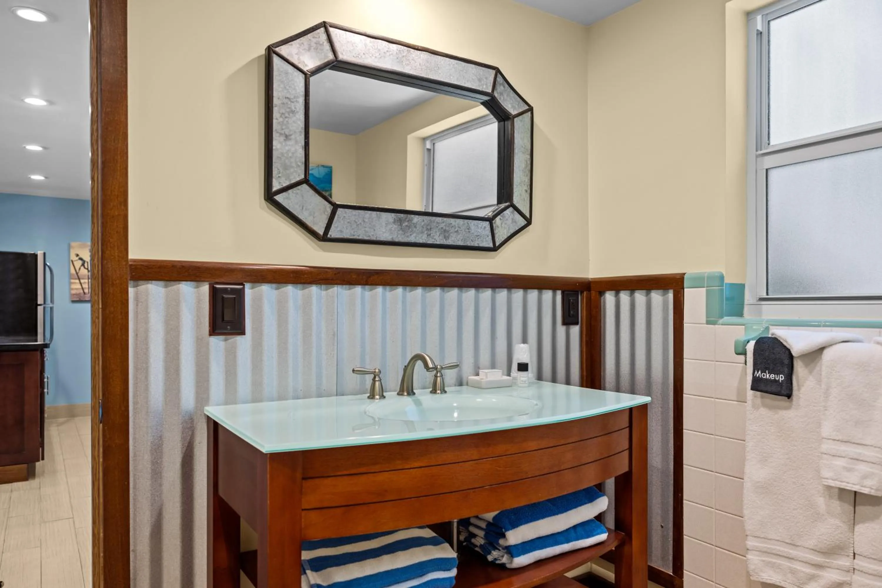 Bathroom in Sun Dek Beach House