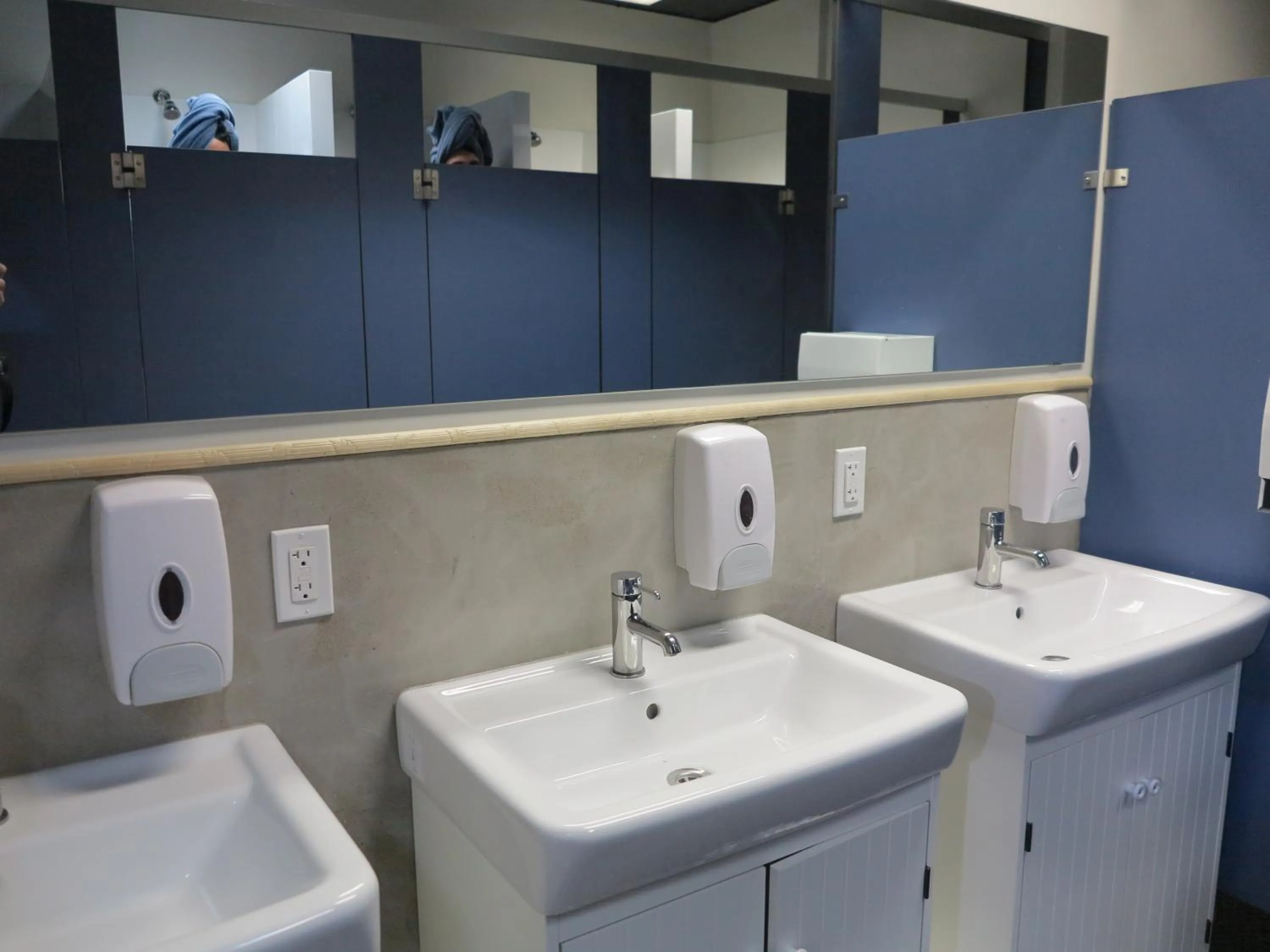 Toilet in Alt Hostel