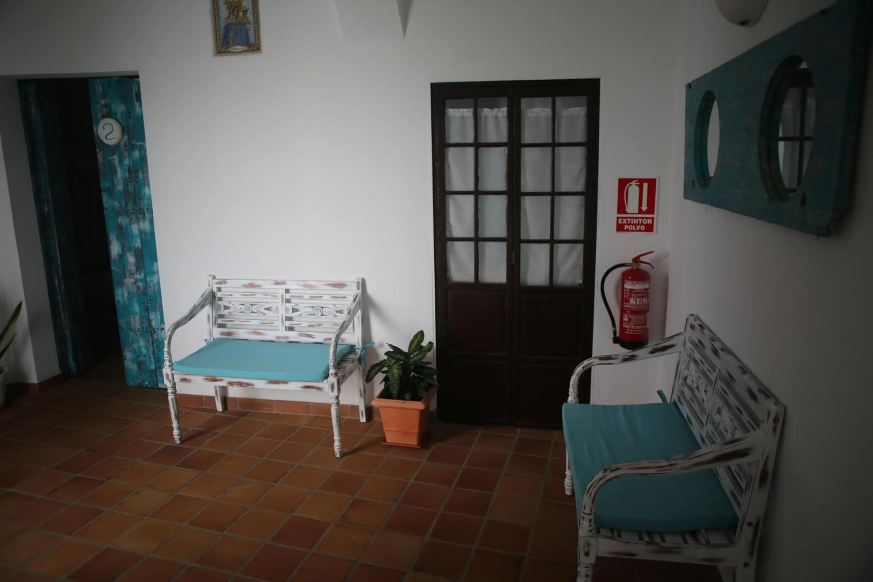 Living room in Wake up in Tarifa Hostel & Restaurant Lounge