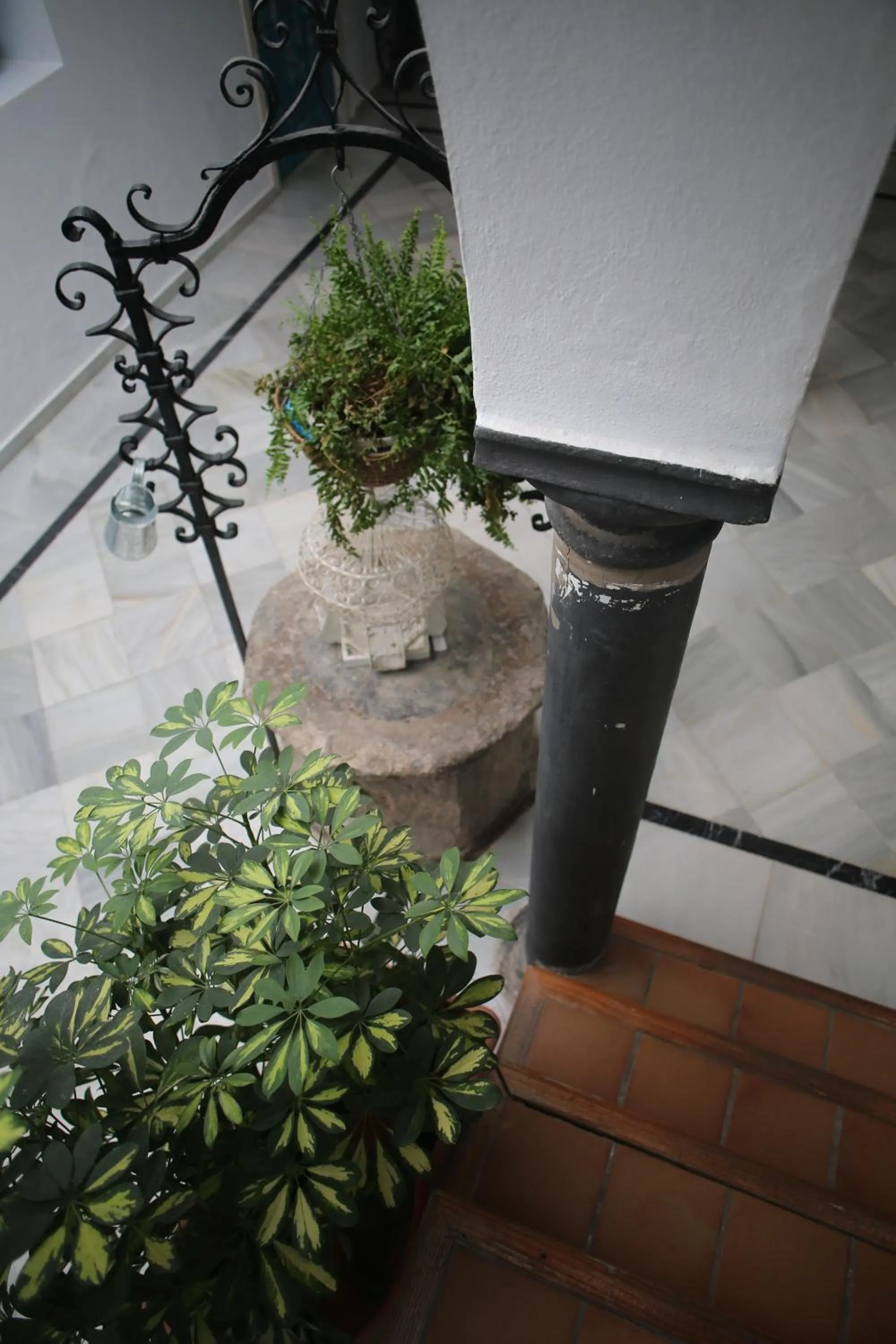 Patio in Wake up in Tarifa Hostel & Restaurant Lounge