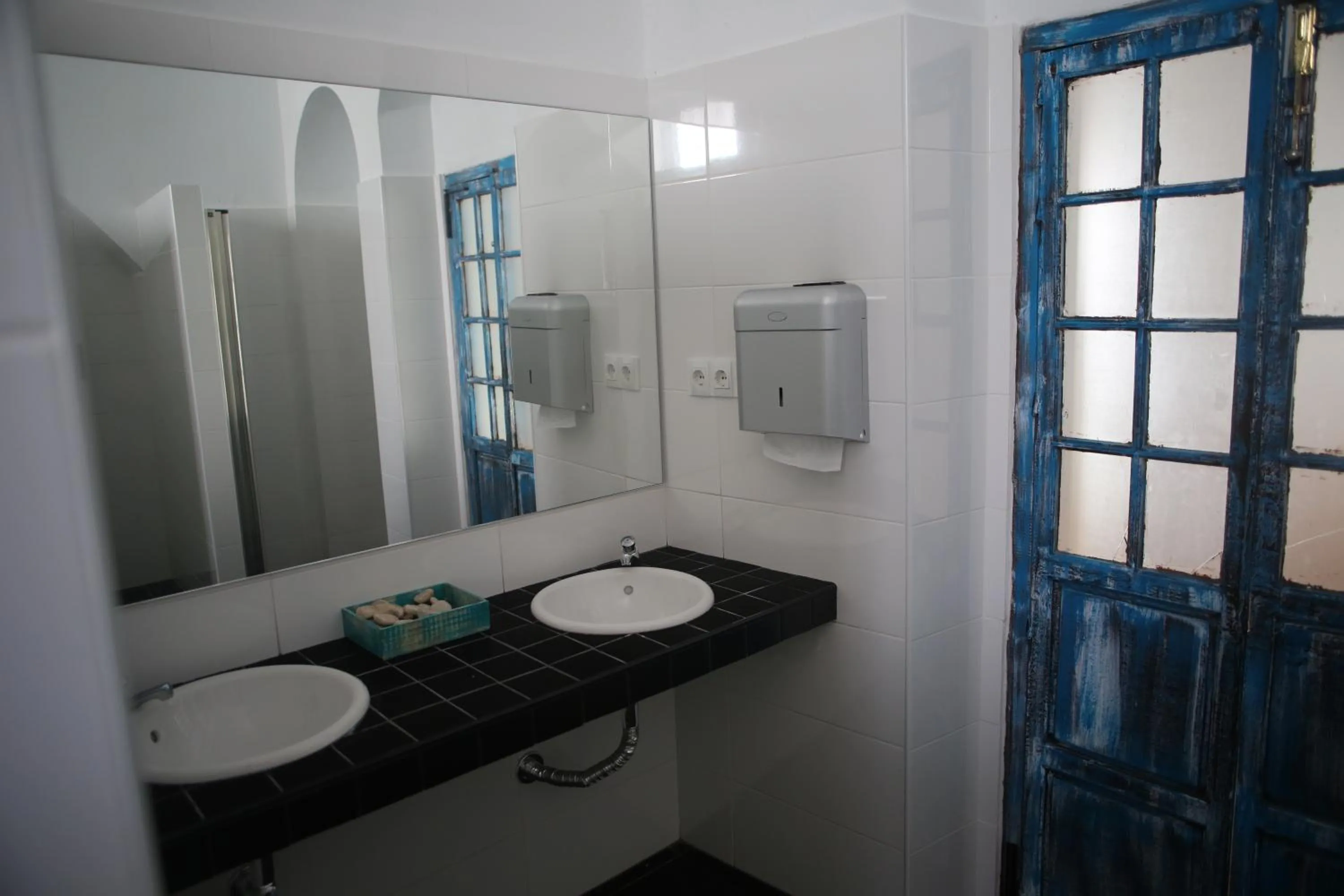 Bathroom in Wake up in Tarifa Hostel & Restaurant Lounge