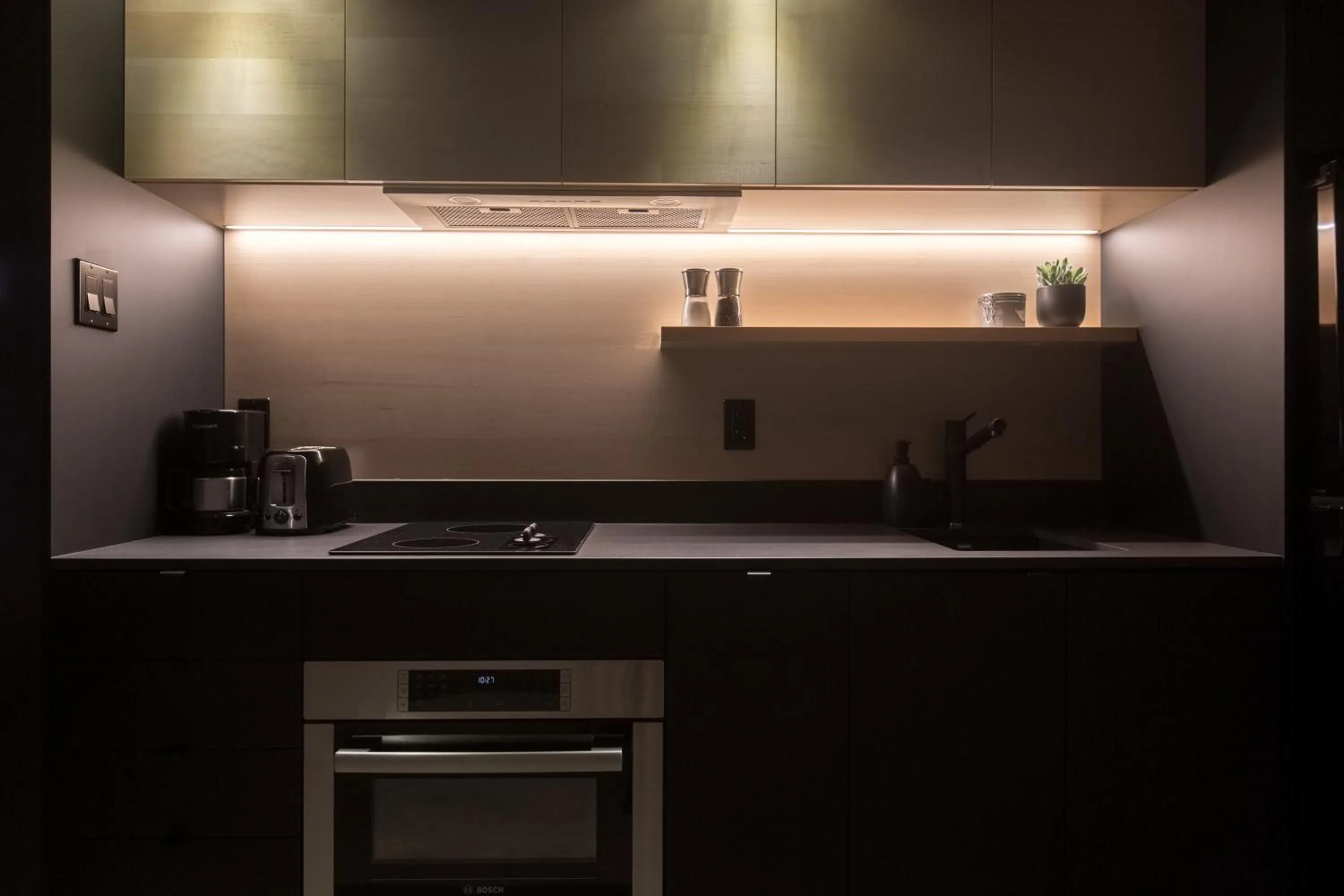 Coffee/tea facilities in Dômes Charlevoix