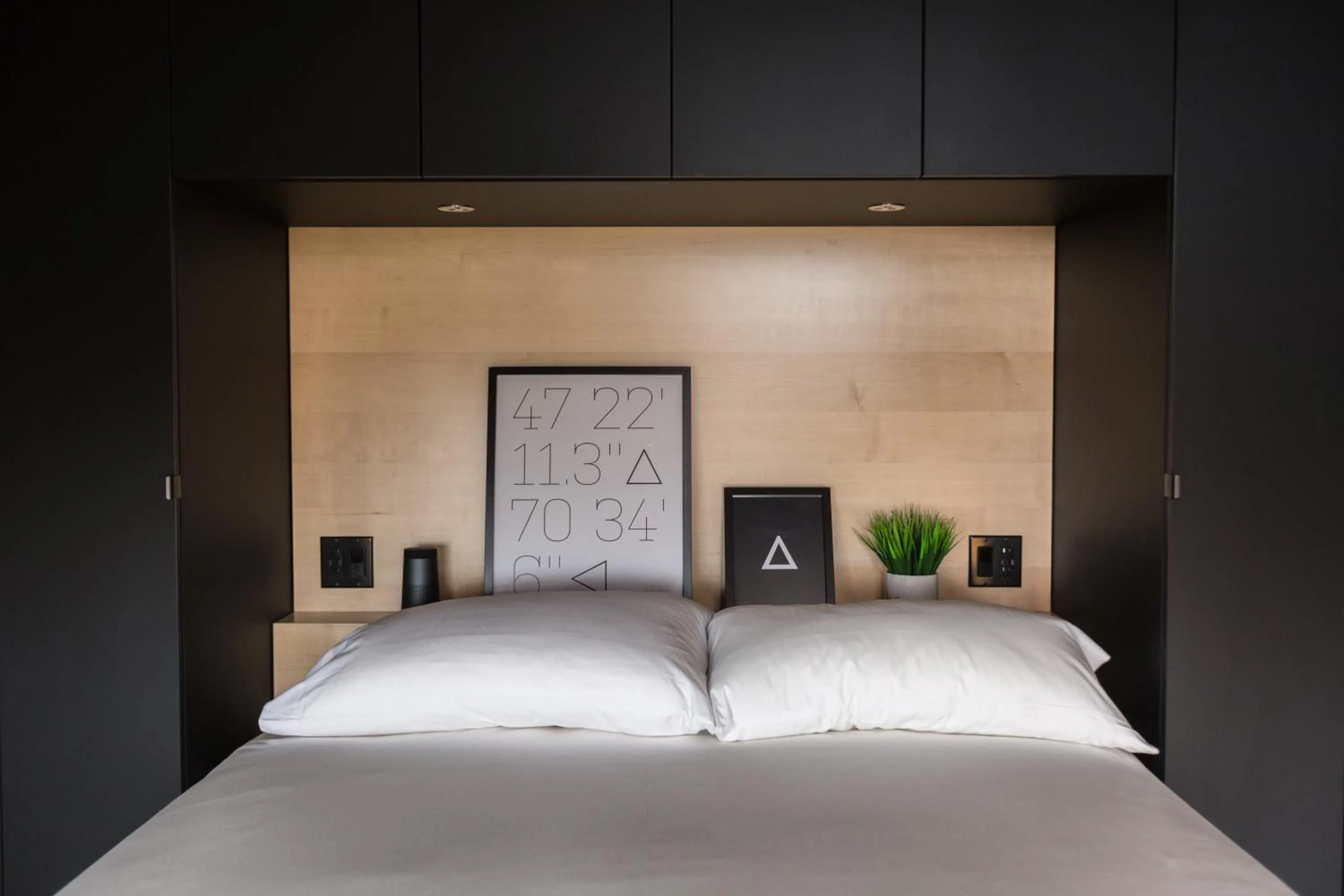 Bed in Dômes Charlevoix