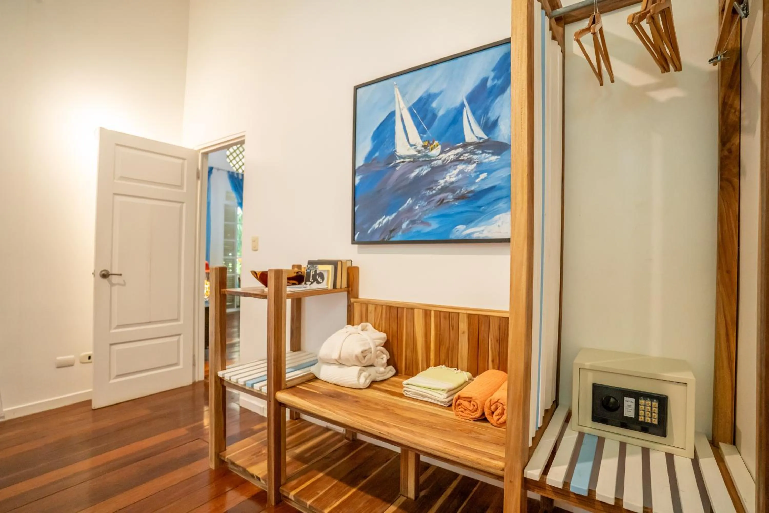 Bed in Casa Naranja