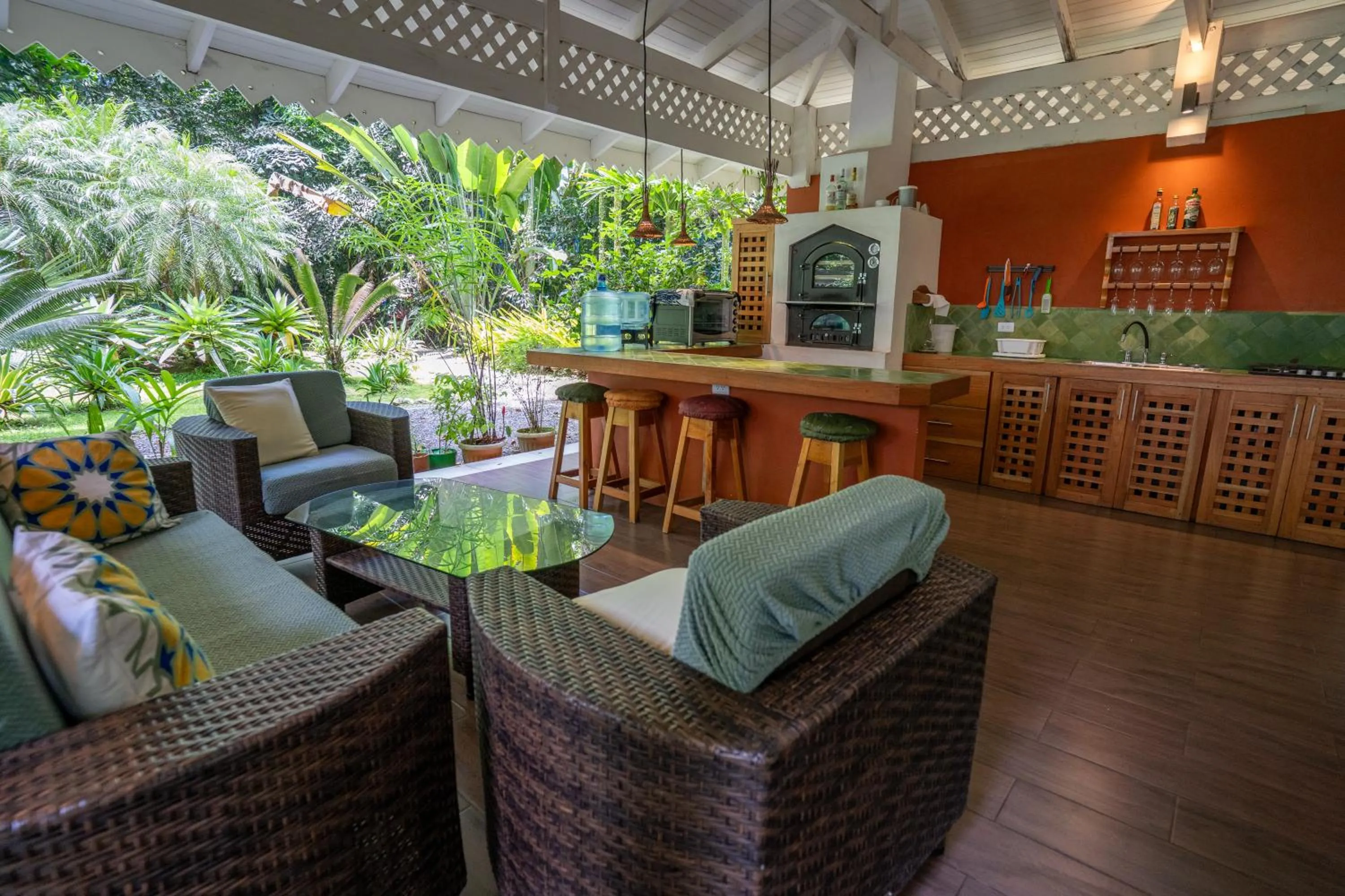 Garden in Casa Naranja