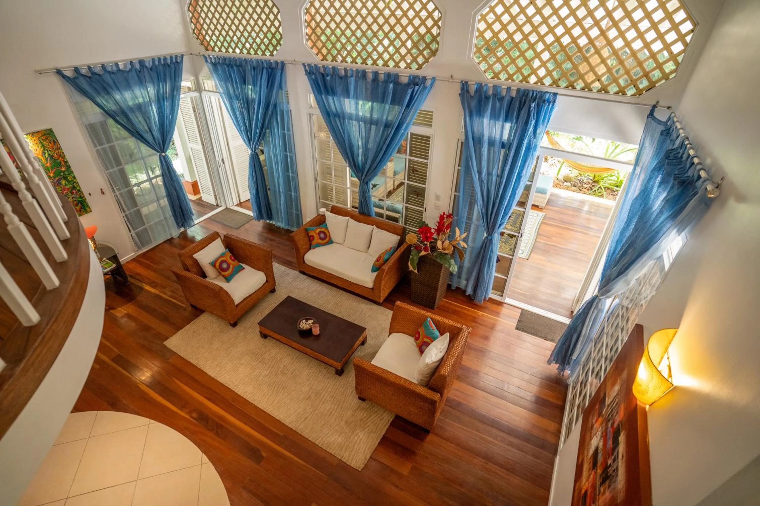 Living room in Casa Naranja