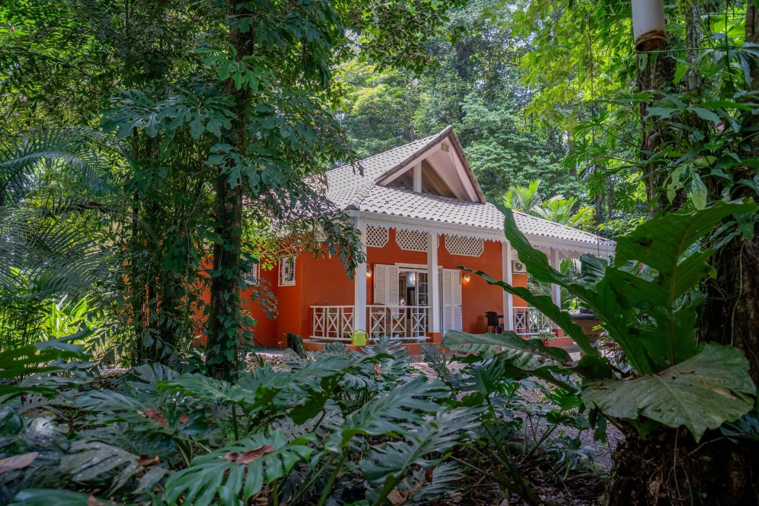 Property building in Casa Naranja