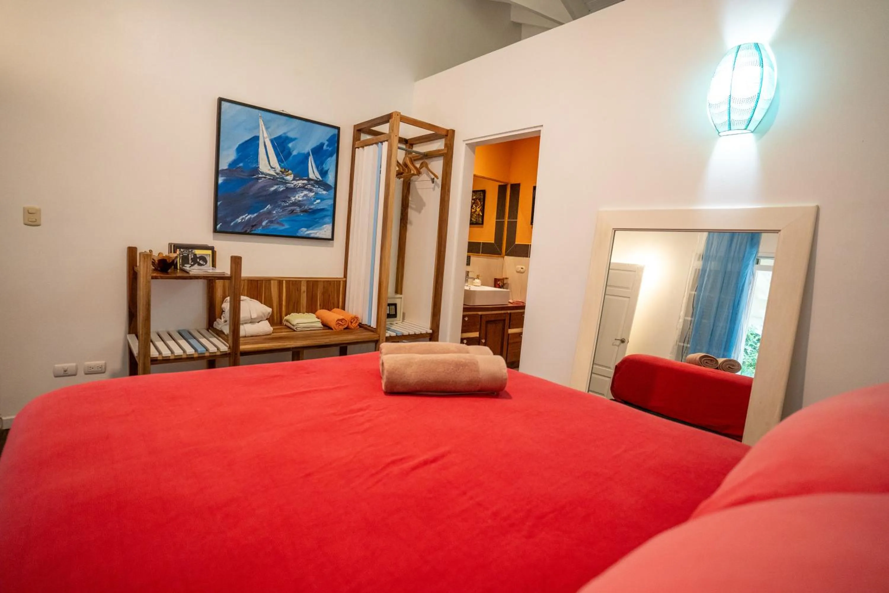 Bed in Casa Naranja