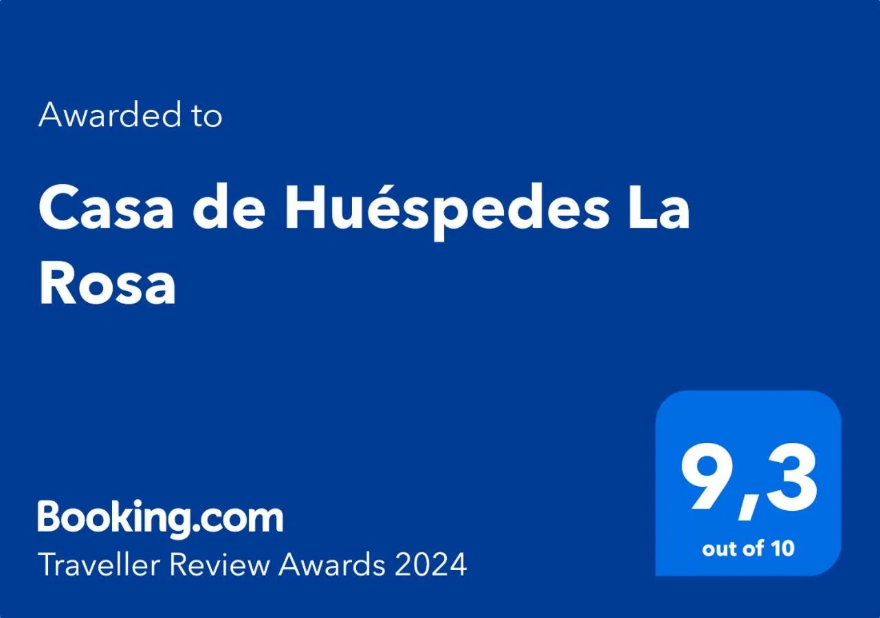 Casa de Huéspedes La Rosa