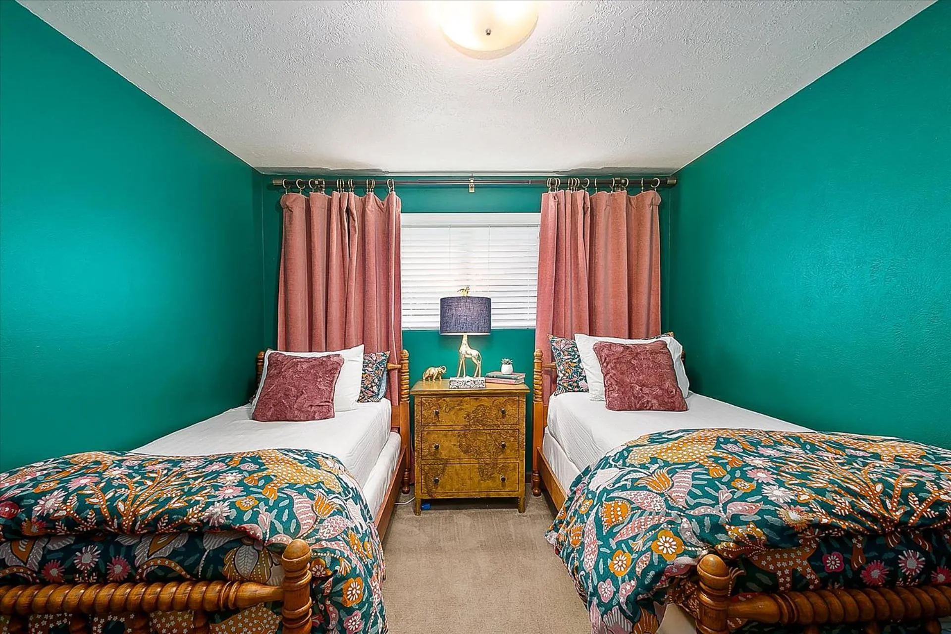 Bed in The East End Retreat