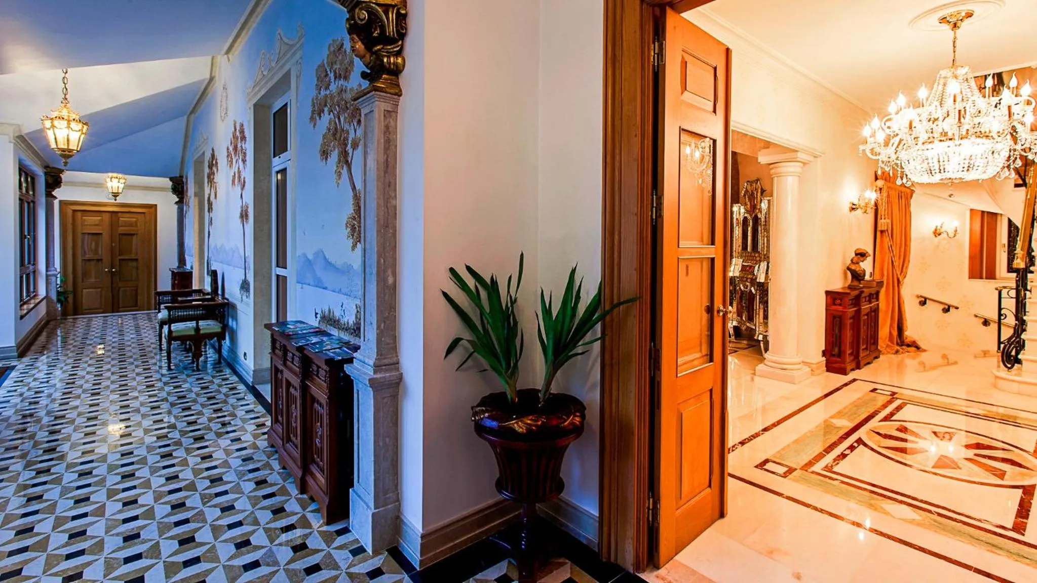 Lobby or reception in Sintra Marmoris Palace
