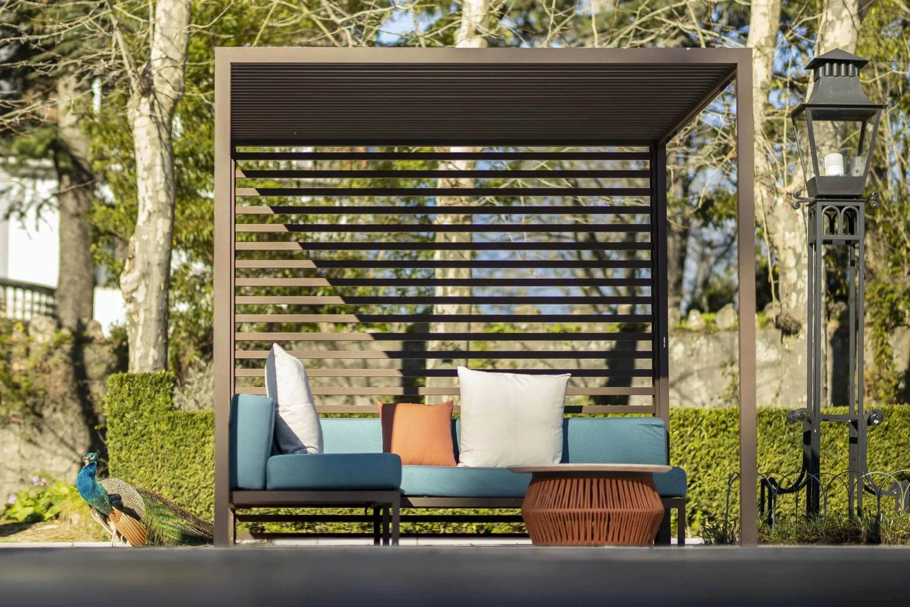 Seating area in Sintra Marmoris Palace