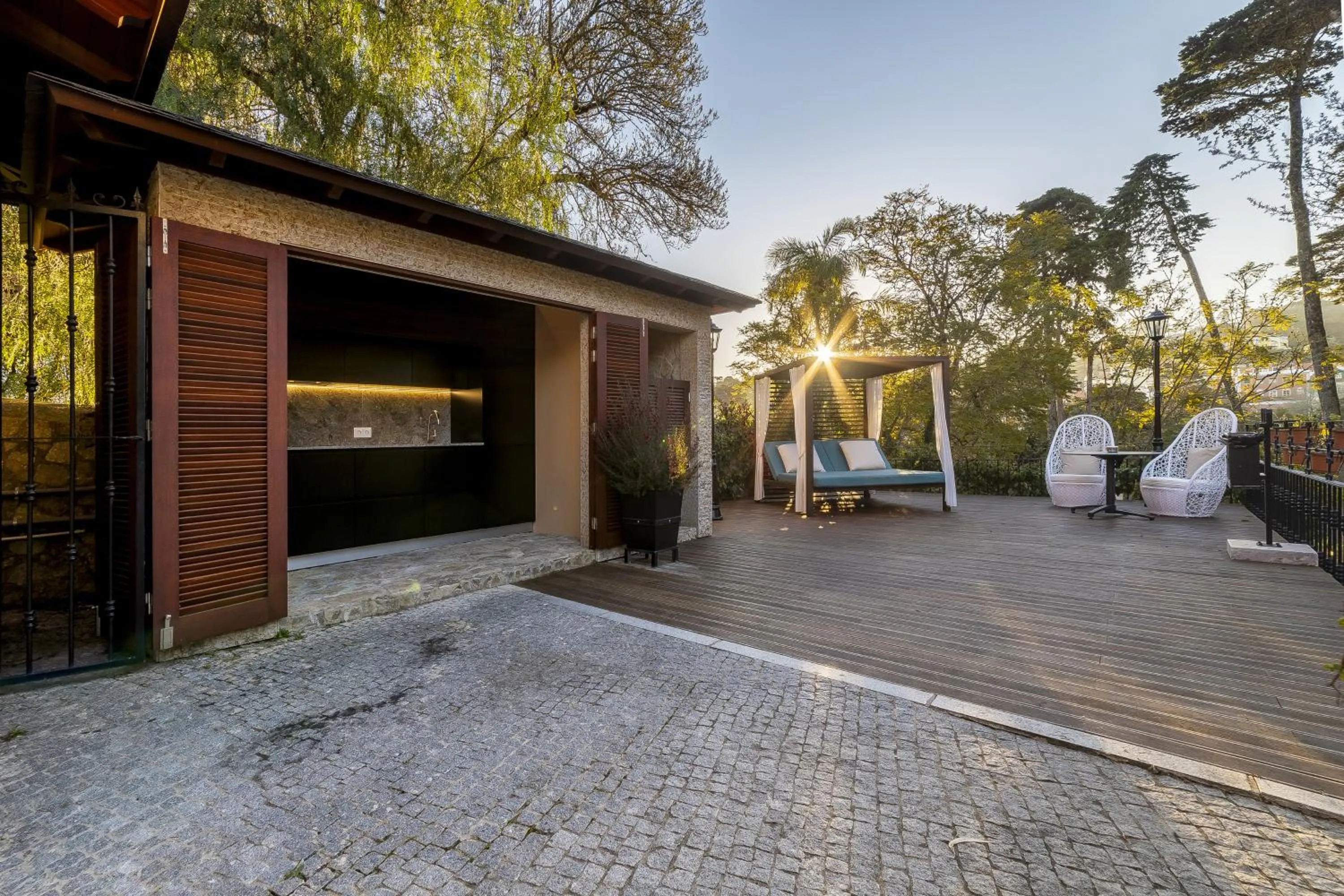 Balcony/Terrace in Sintra Marmoris Palace