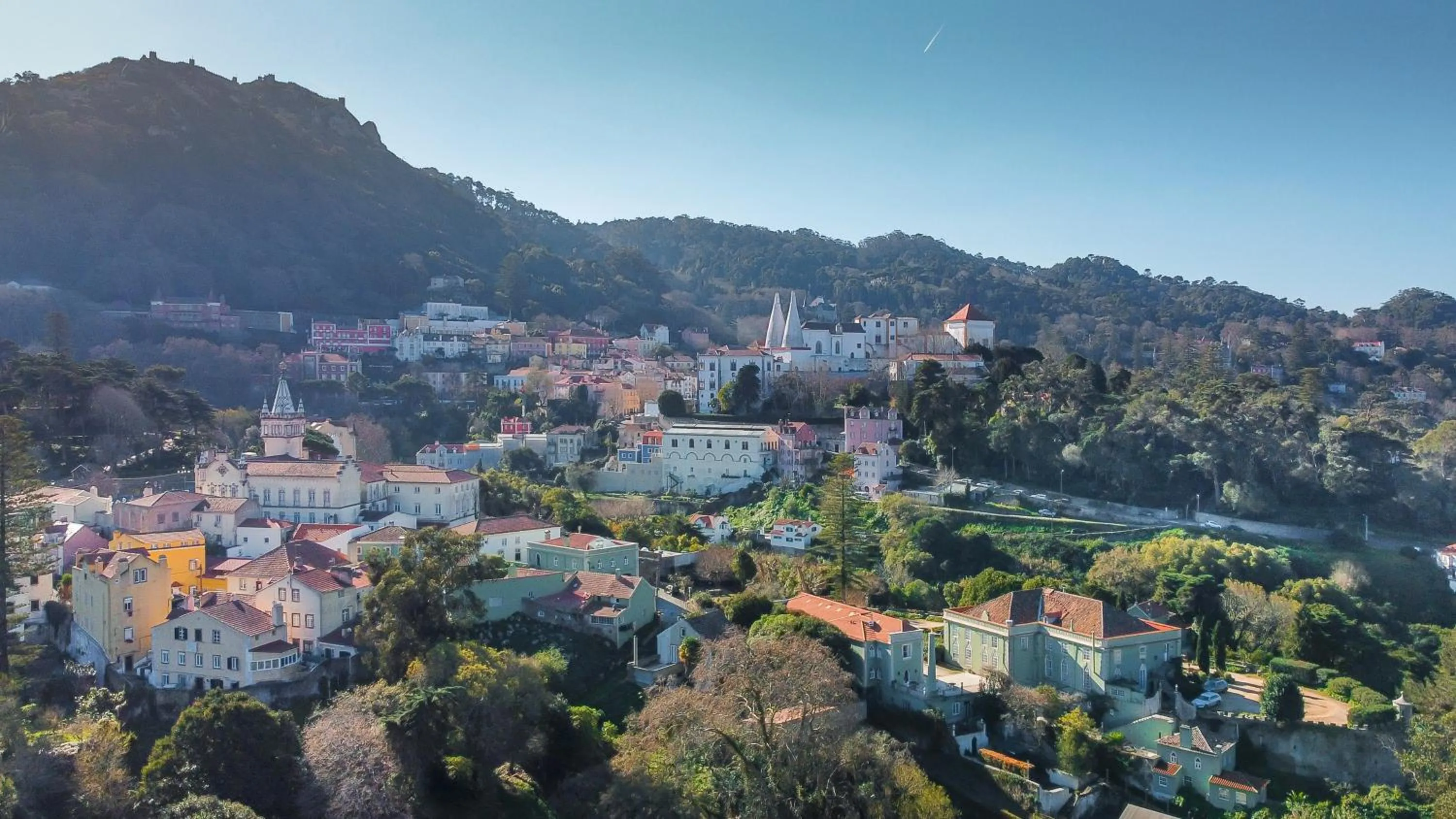 Natural landscape in Sintra Marmoris Palace