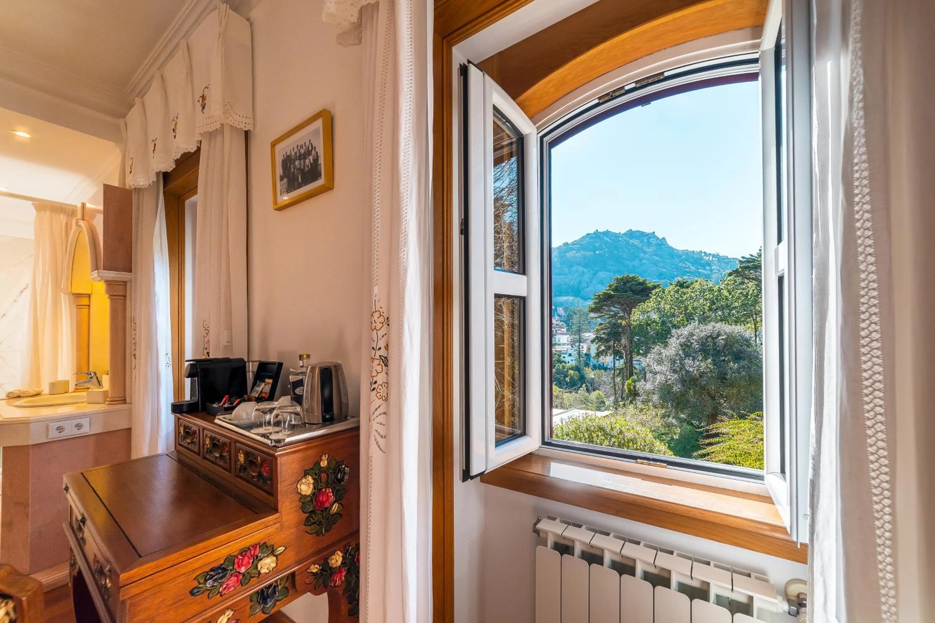 Natural landscape in Sintra Marmoris Palace