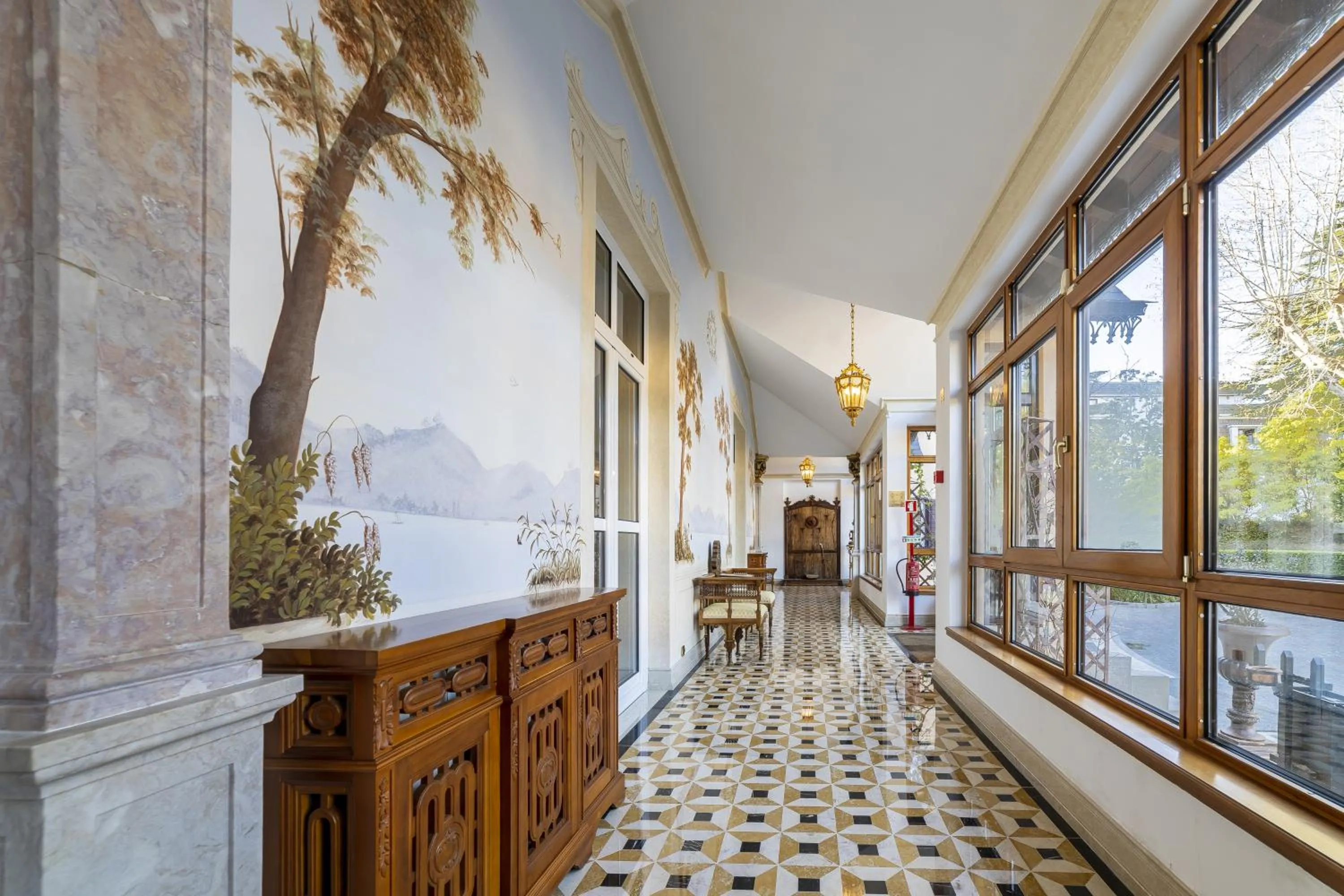 Facade/entrance in Sintra Marmoris Palace