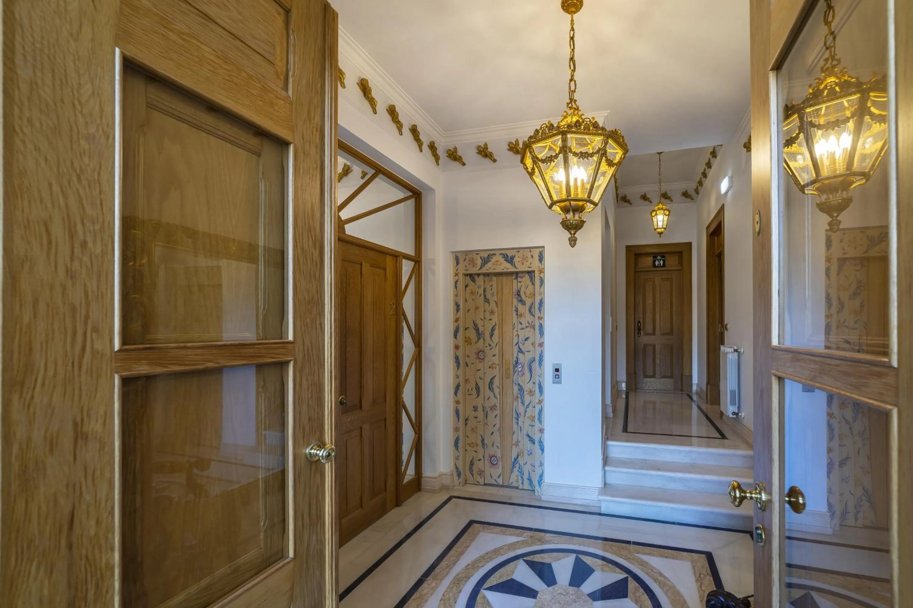 elevator in Sintra Marmoris Palace