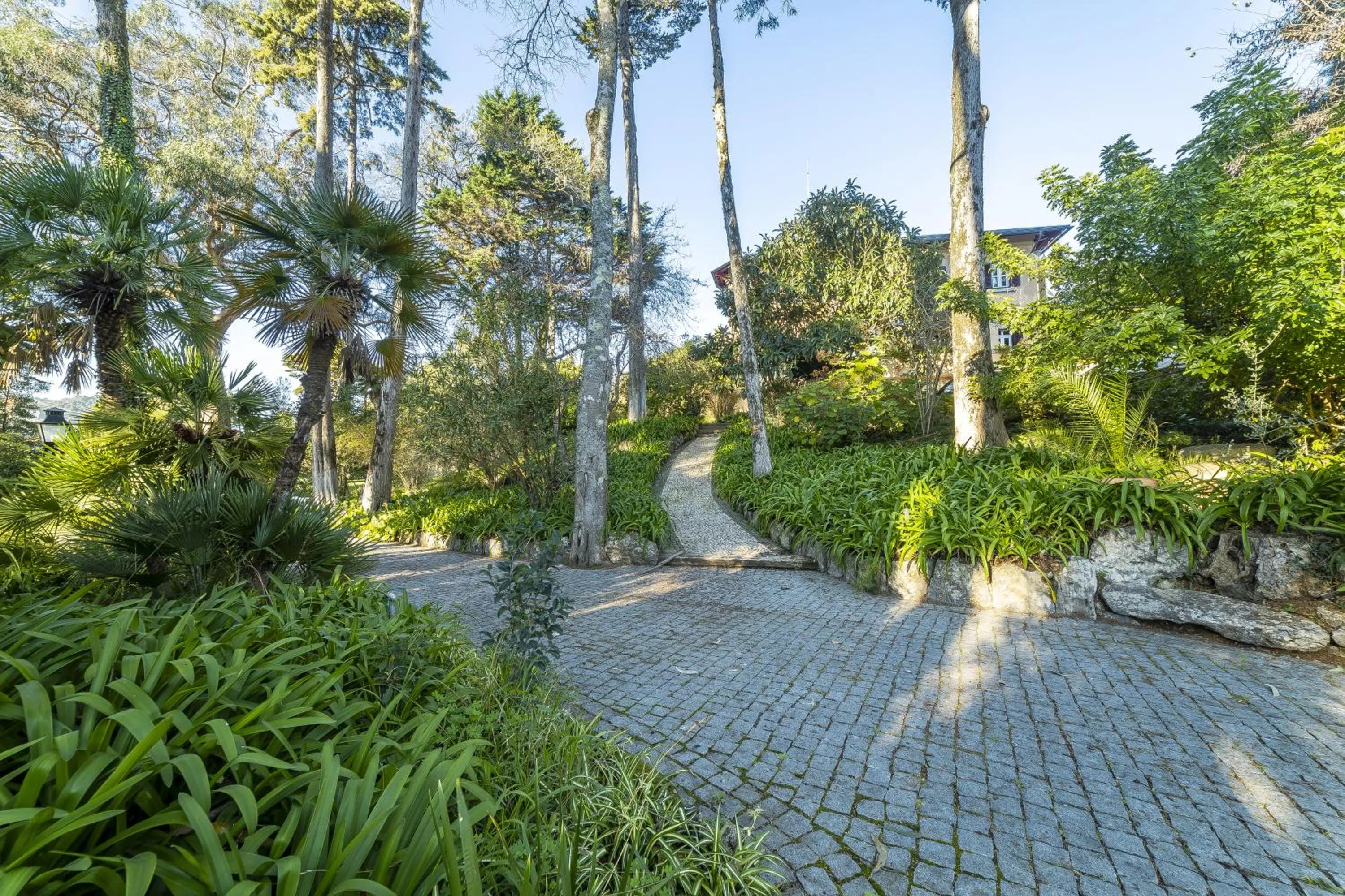 Garden in Sintra Marmoris Palace