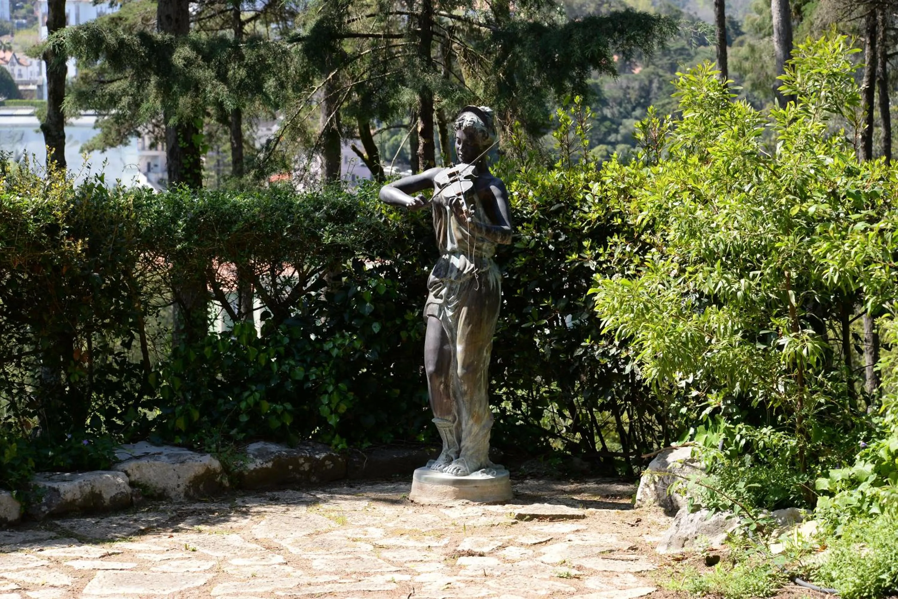Natural landscape in Sintra Marmoris Palace