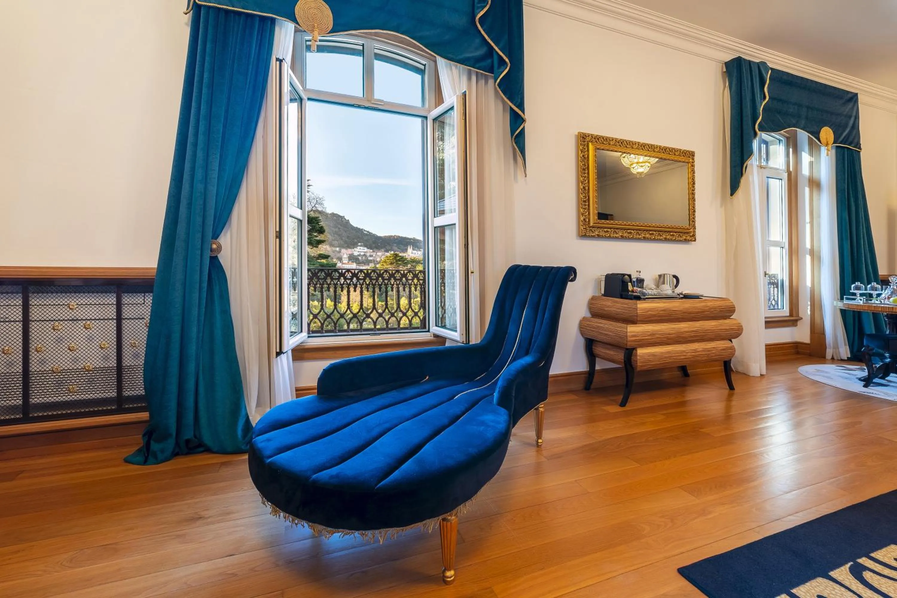 View (from property/room) in Sintra Marmoris Palace