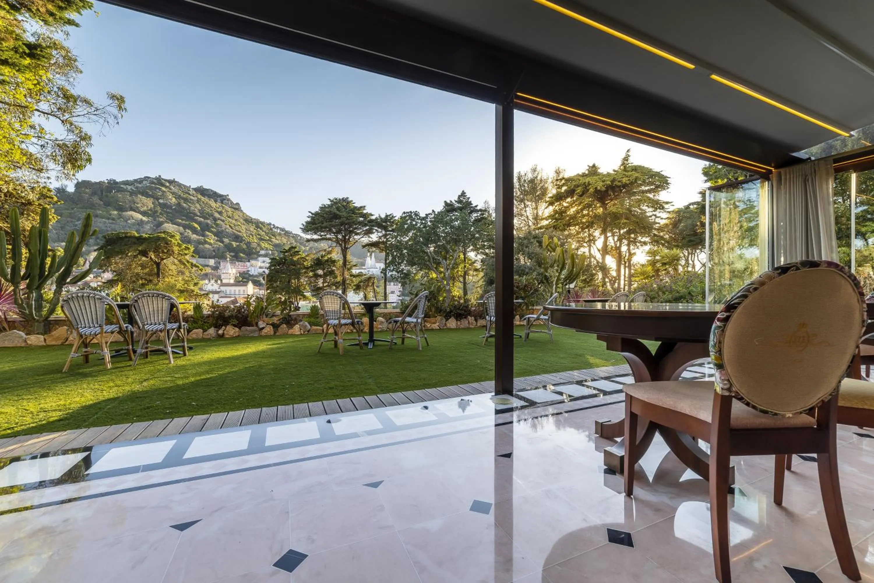View (from property/room) in Sintra Marmoris Palace