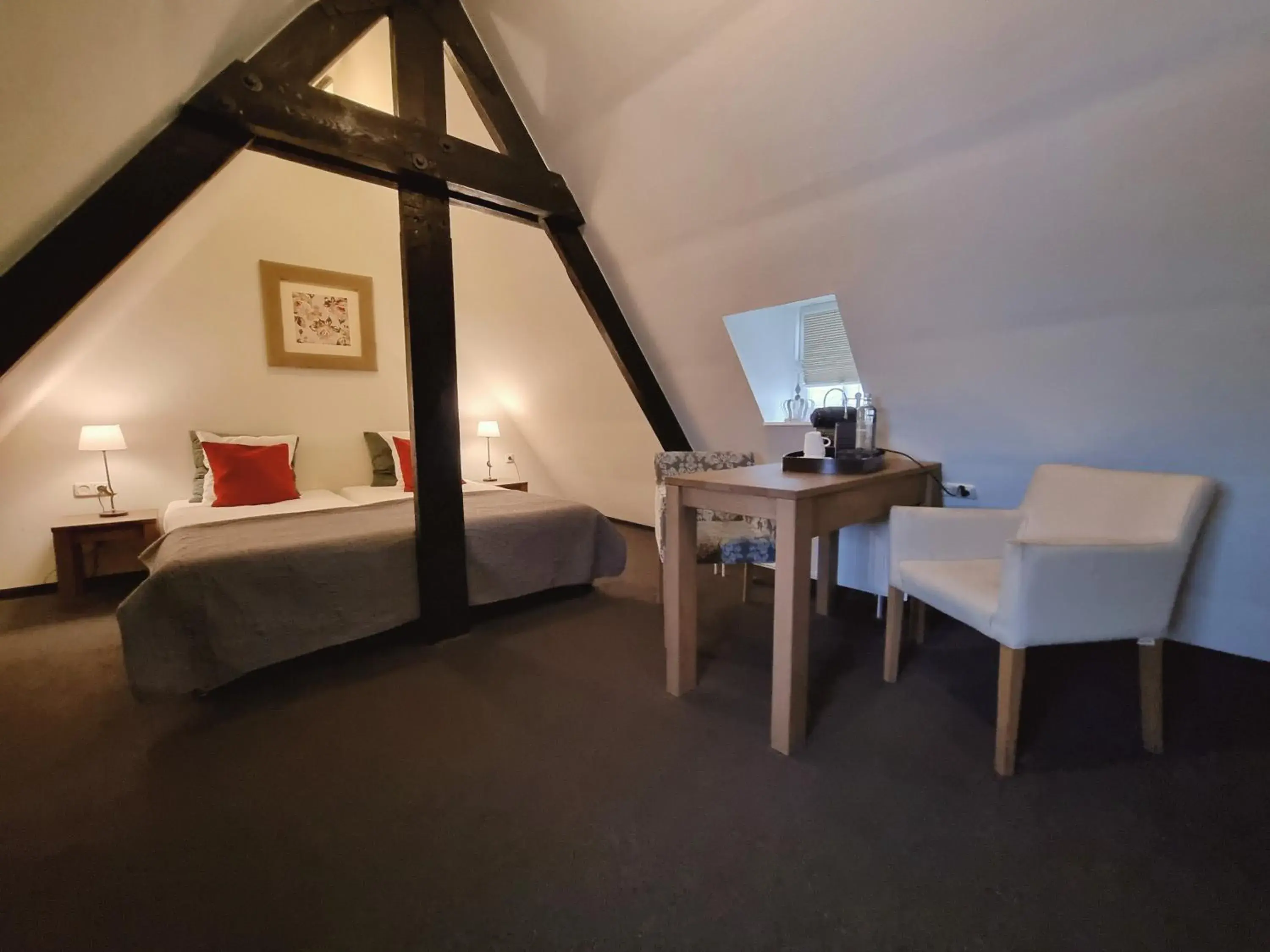 Superior Double Room - single occupancy in Hotel Kasteel Doenrade Superior Double Room - single occupancy in Hotel Kasteel Doenrade