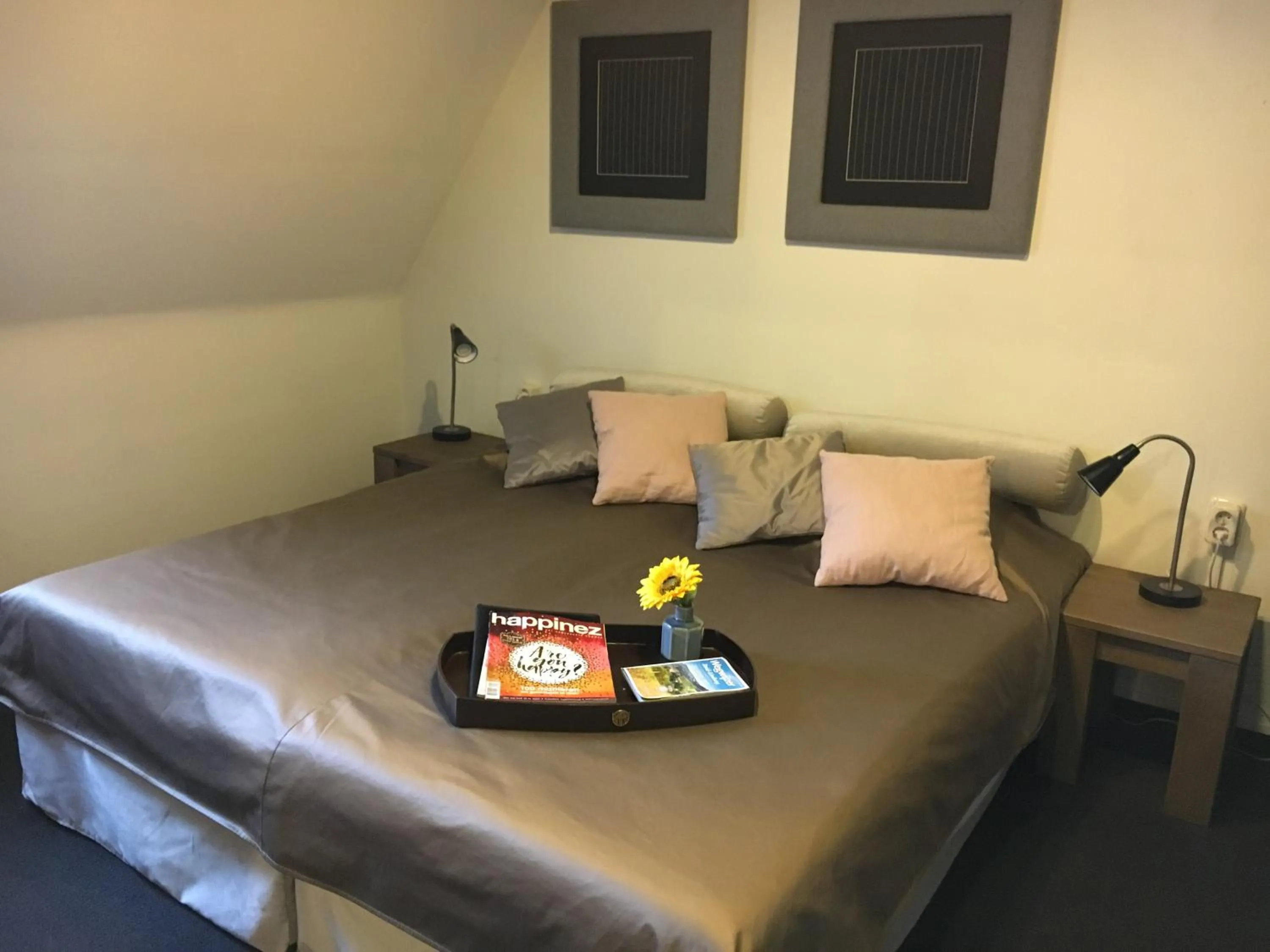 Bed in Hotel Kasteel Doenrade