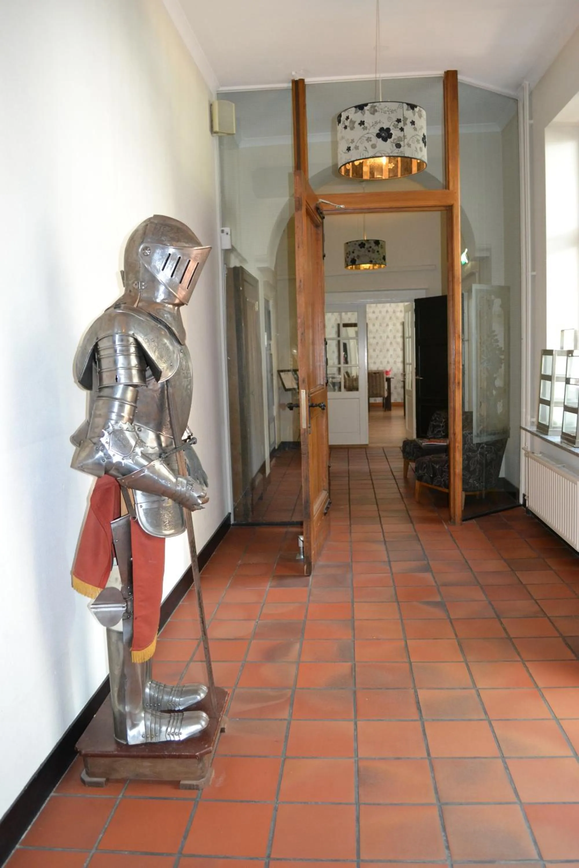 Decorative detail in Hotel Kasteel Doenrade