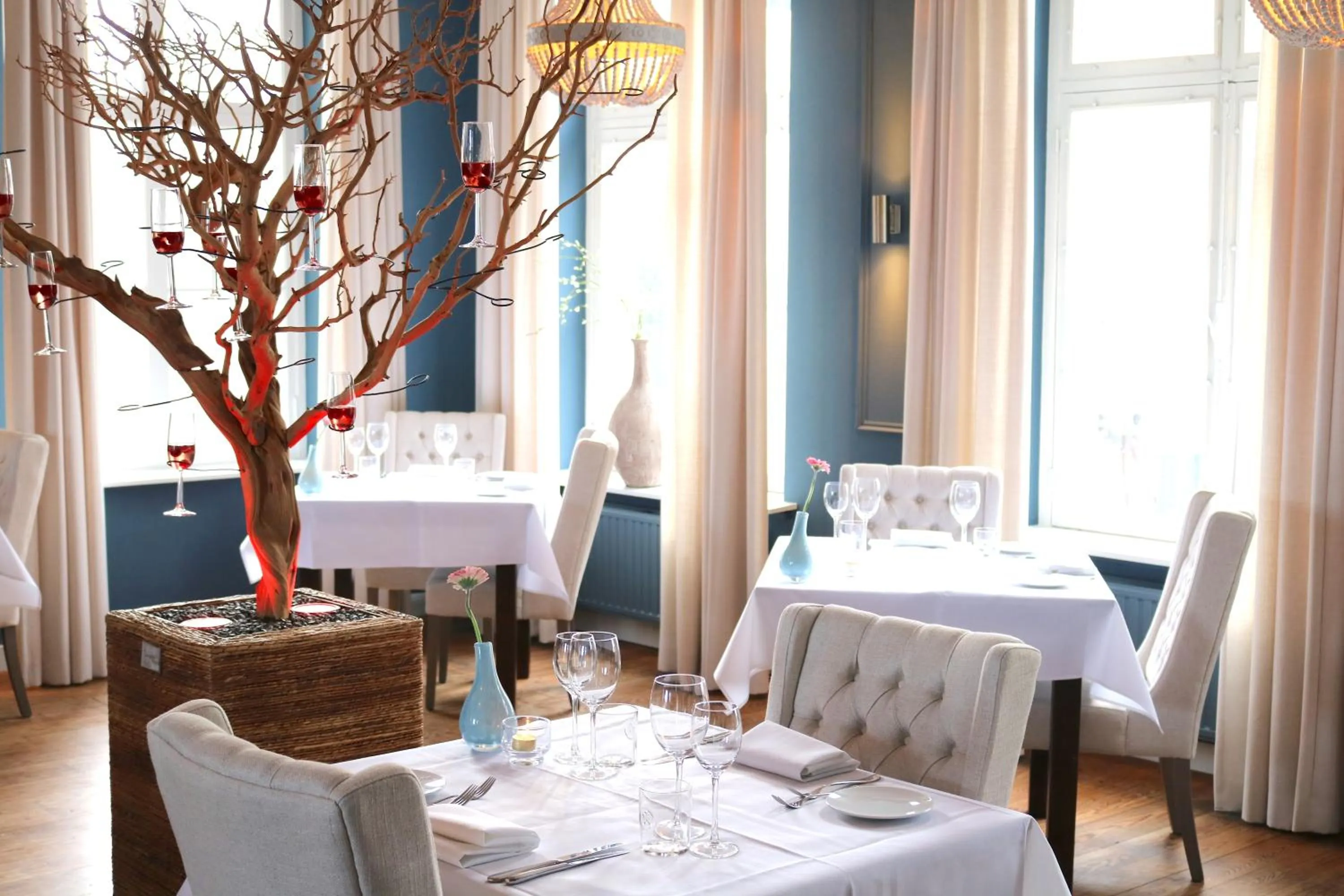 Restaurant/places to eat in Hotel Kasteel Doenrade