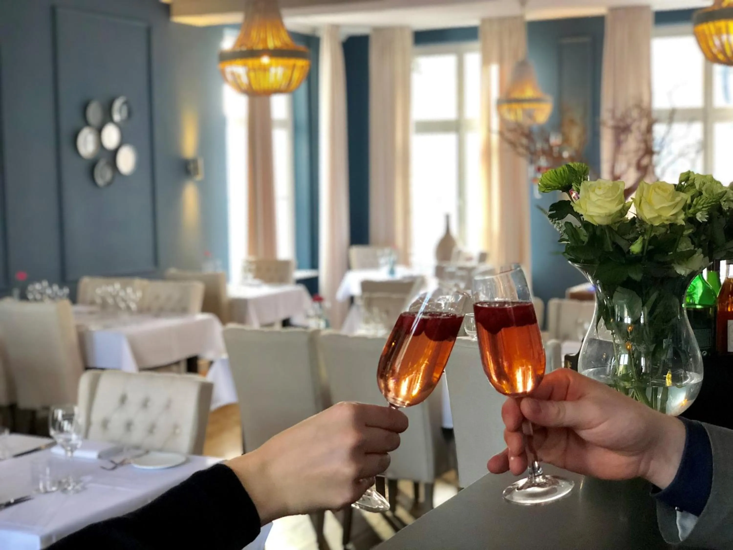 Restaurant/places to eat in Hotel Kasteel Doenrade