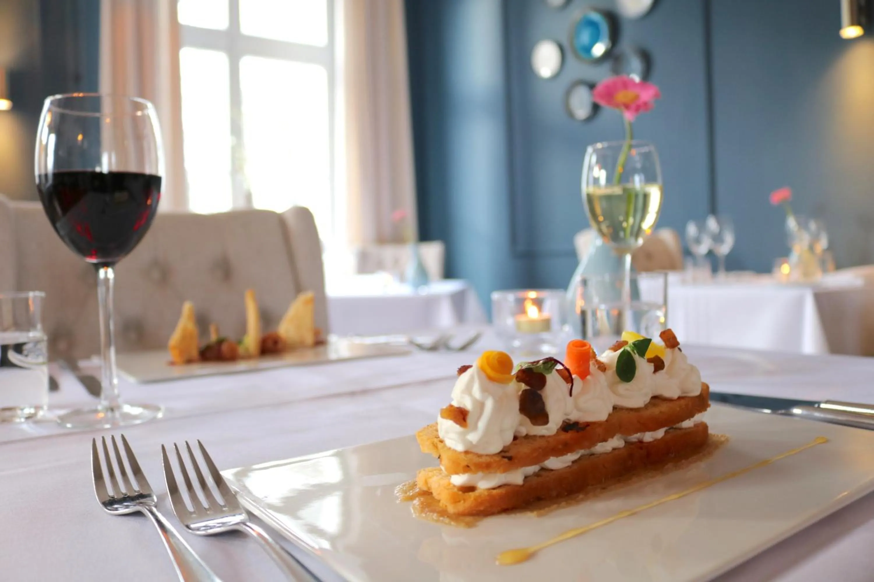 Restaurant/places to eat in Hotel Kasteel Doenrade