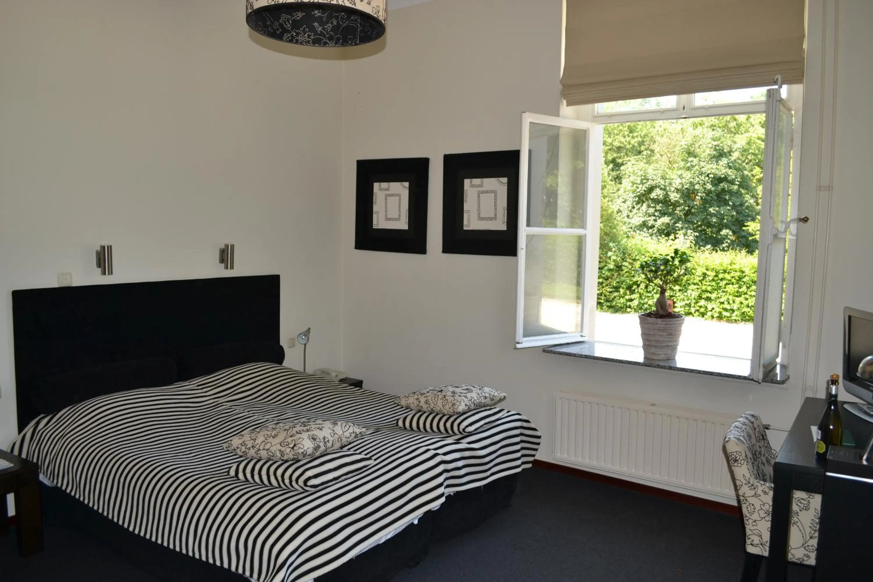 Bed in Hotel Kasteel Doenrade