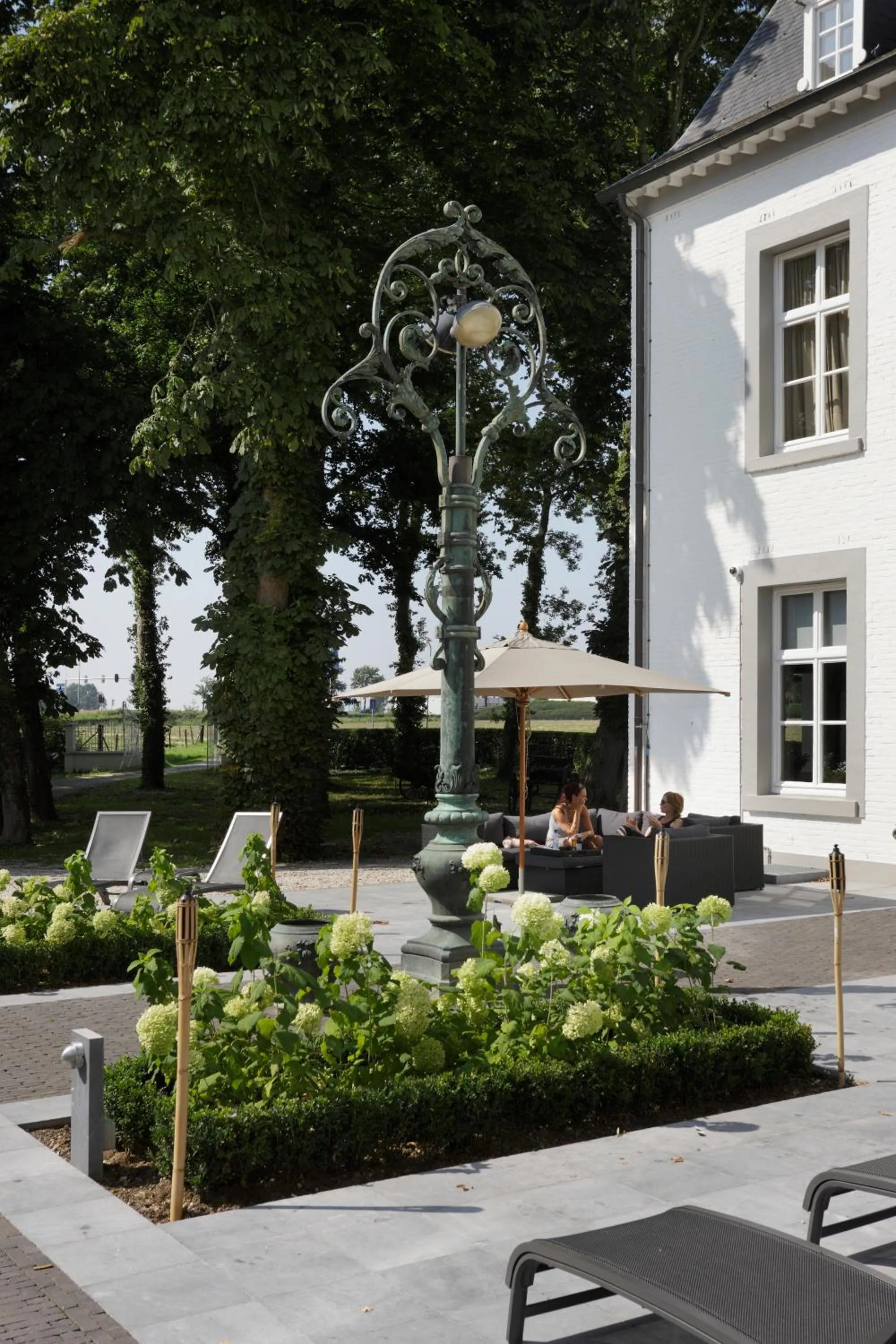 Area and facilities in Hotel Kasteel Doenrade
