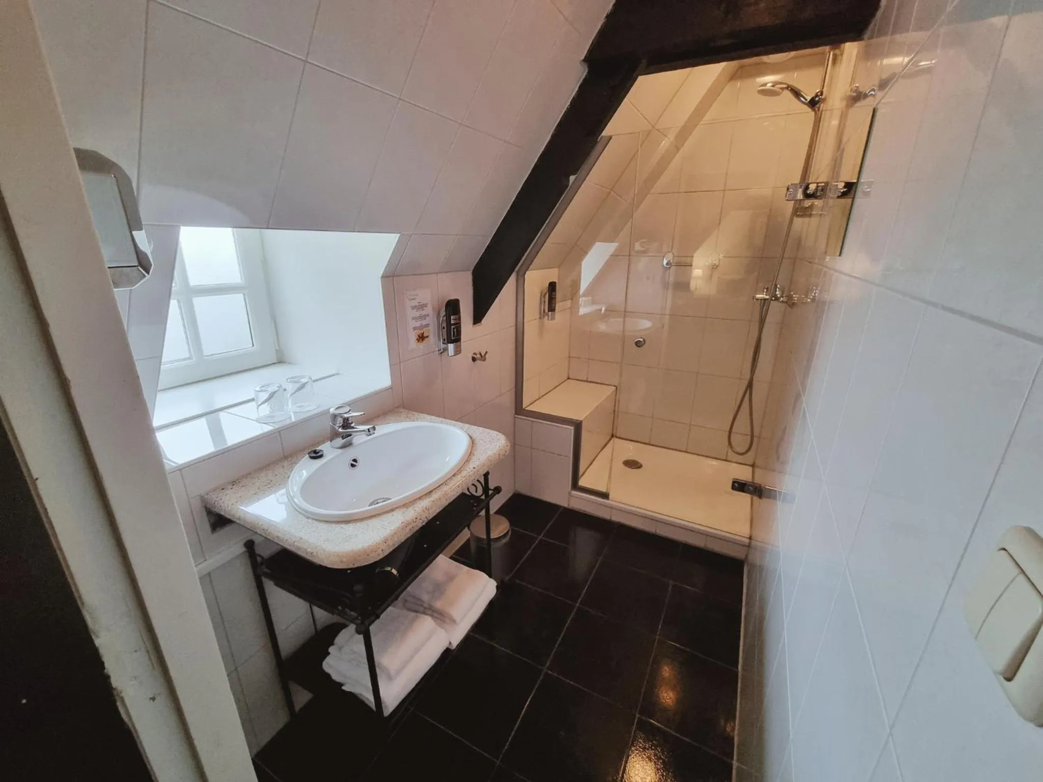 Bathroom in Hotel Kasteel Doenrade