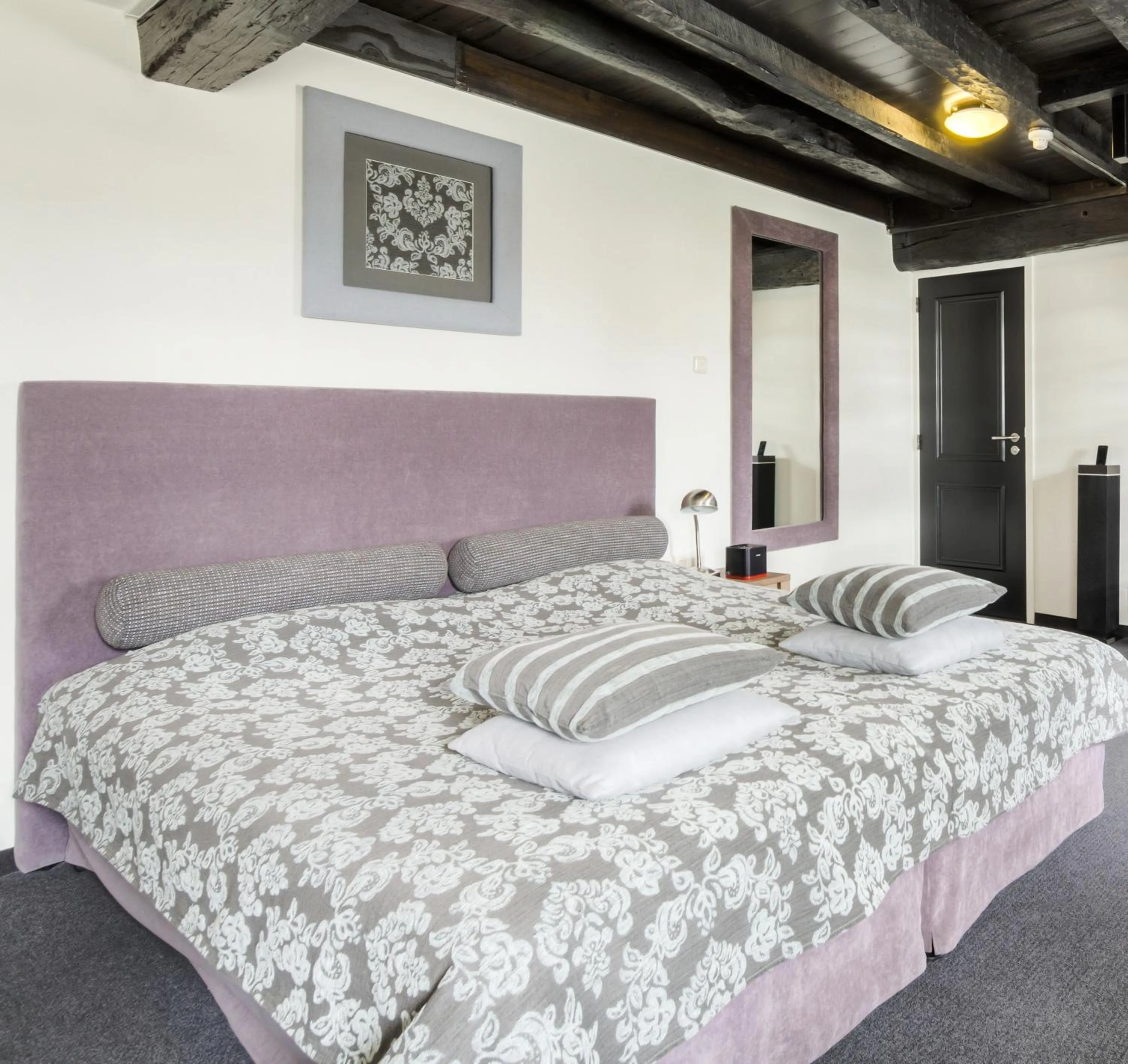 Bed in Hotel Kasteel Doenrade