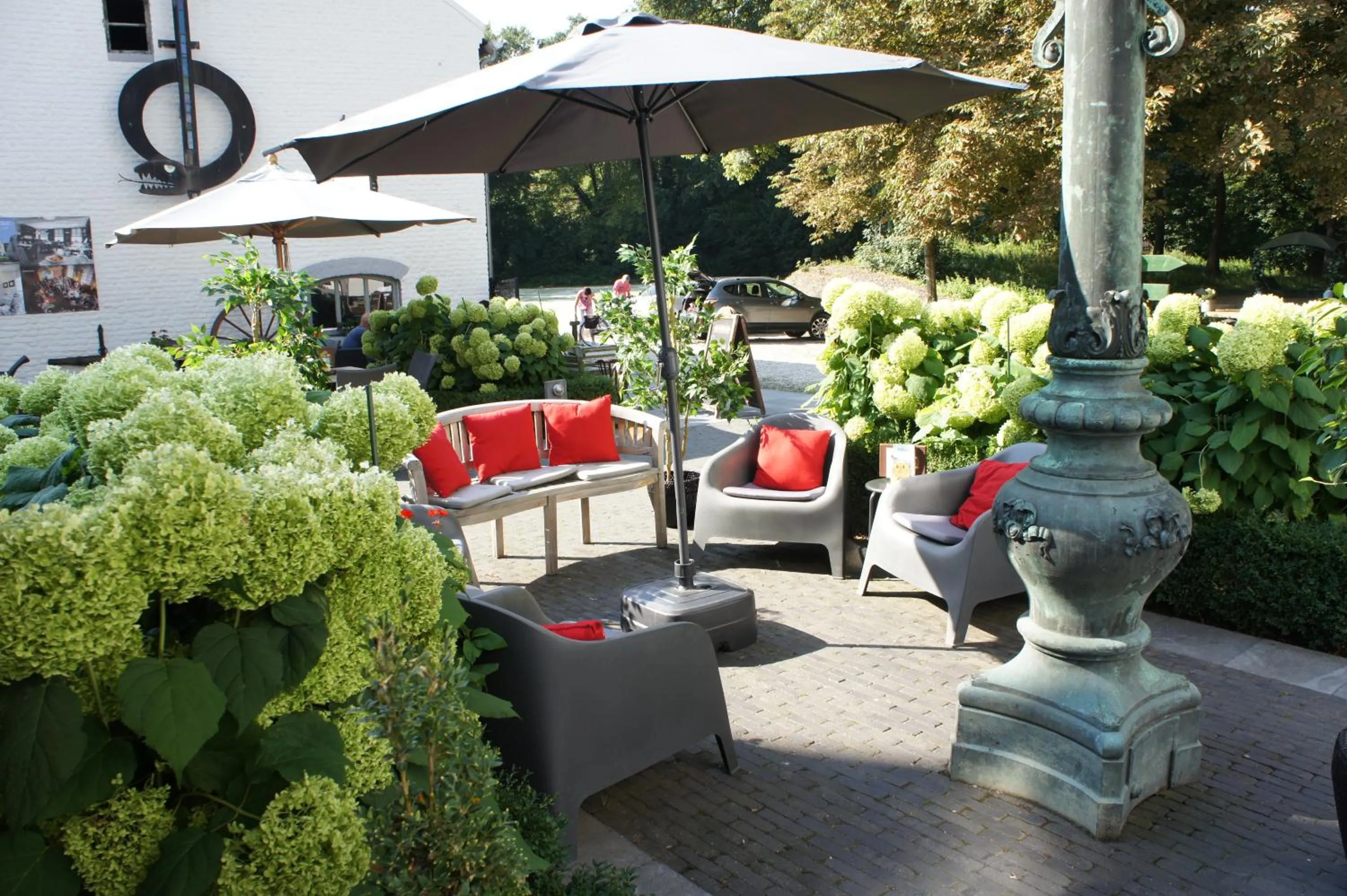 Restaurant/places to eat in Hotel Kasteel Doenrade