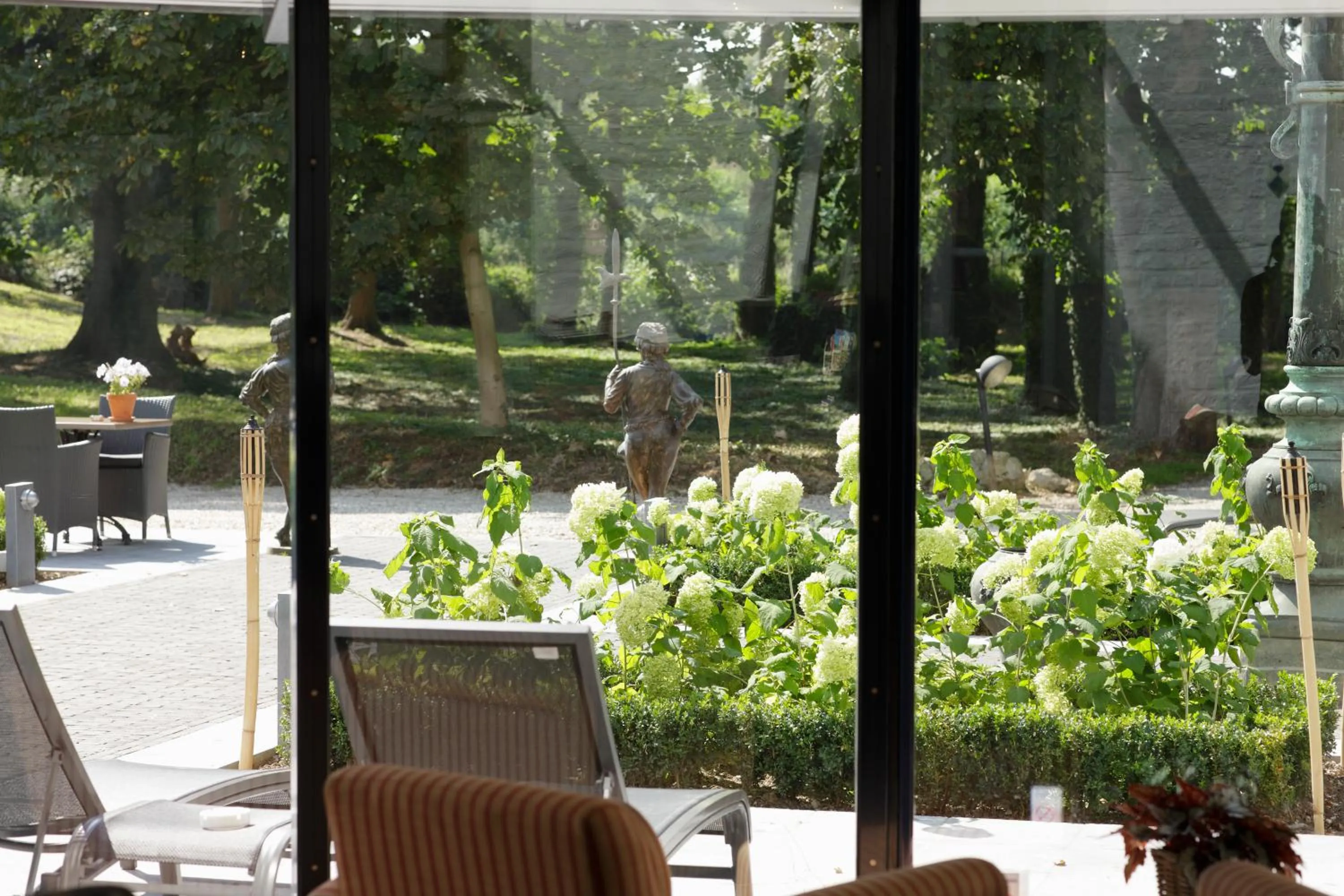 Area and facilities in Hotel Kasteel Doenrade