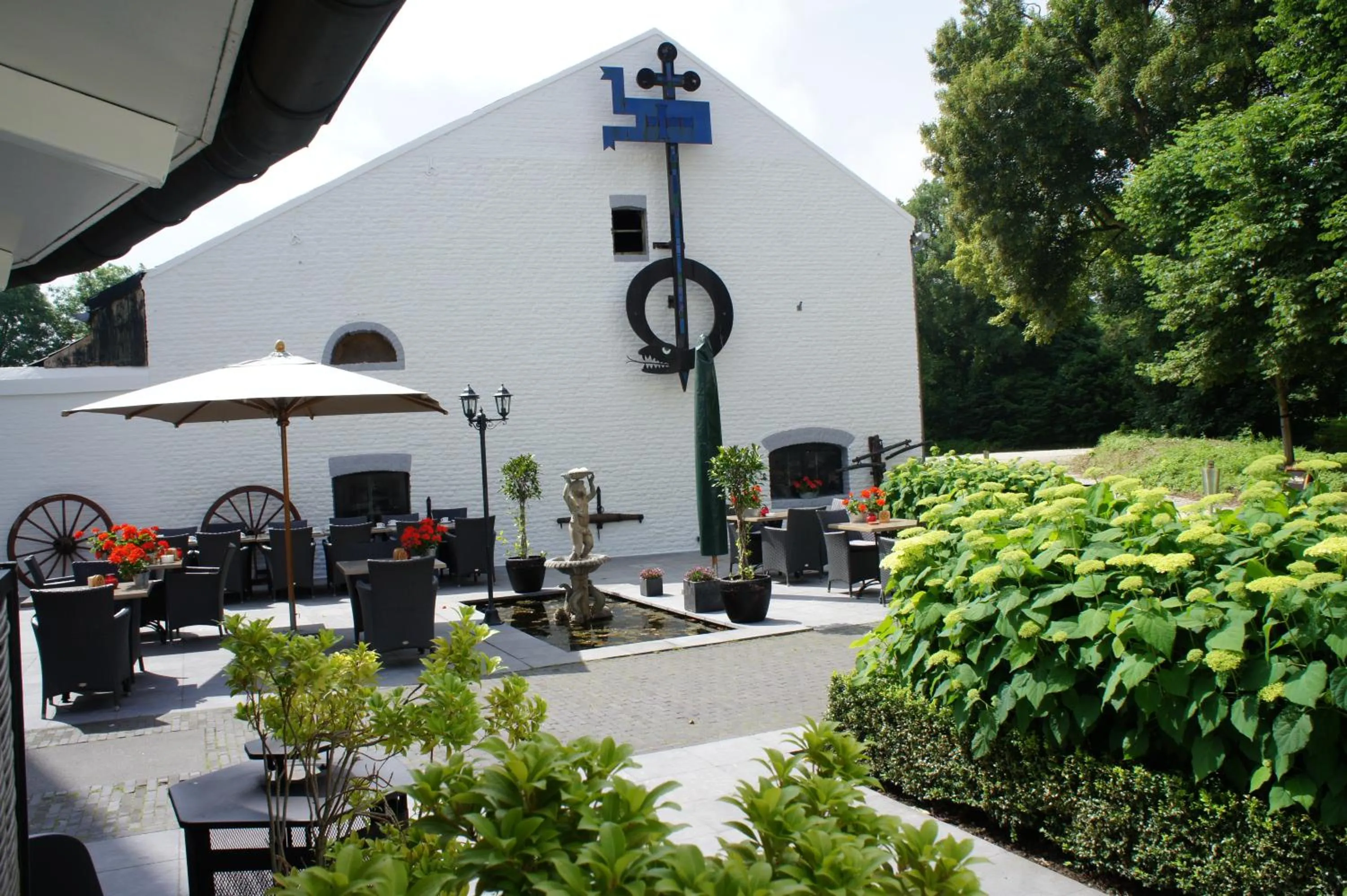 Restaurant/places to eat in Hotel Kasteel Doenrade