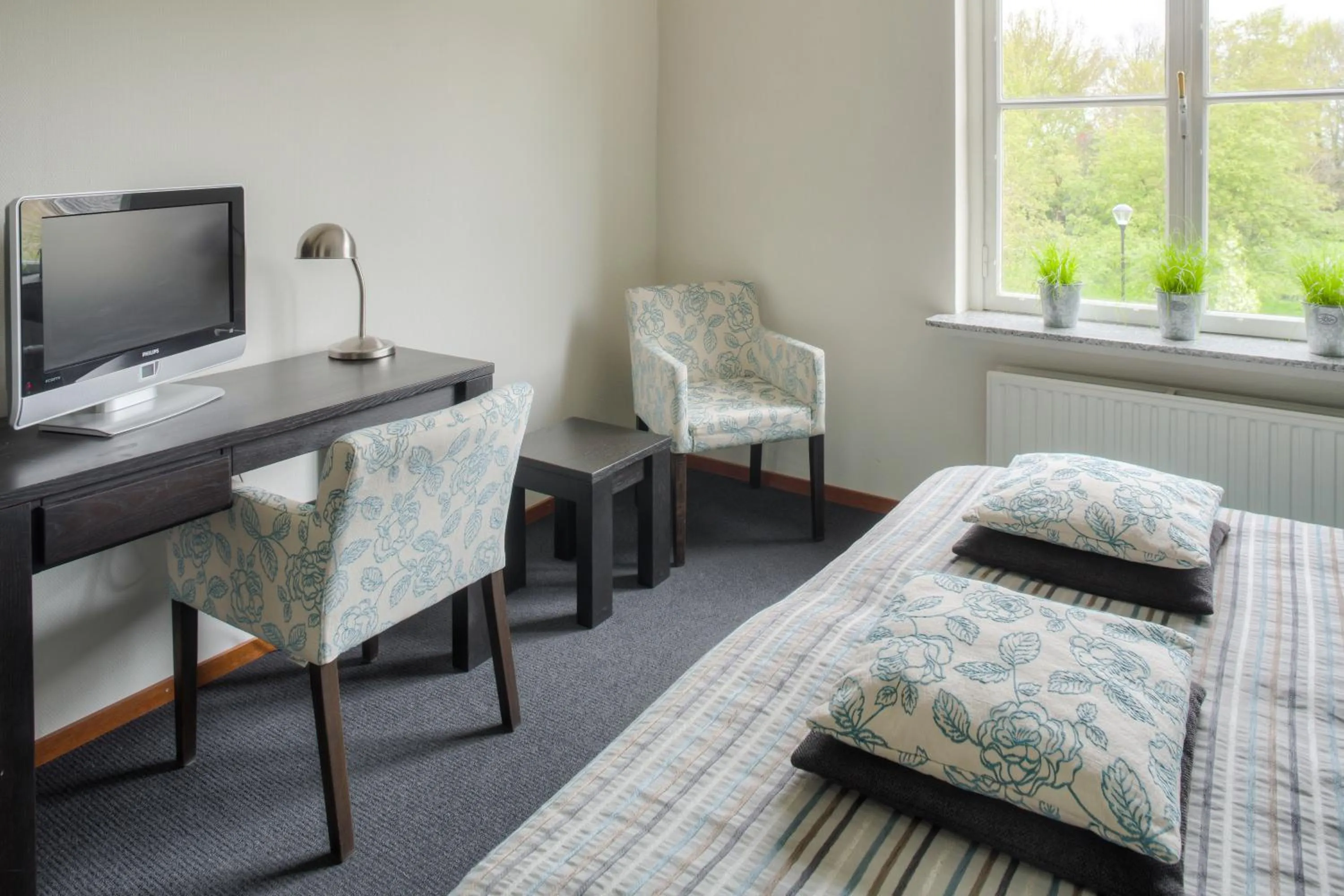 Bed in Hotel Kasteel Doenrade