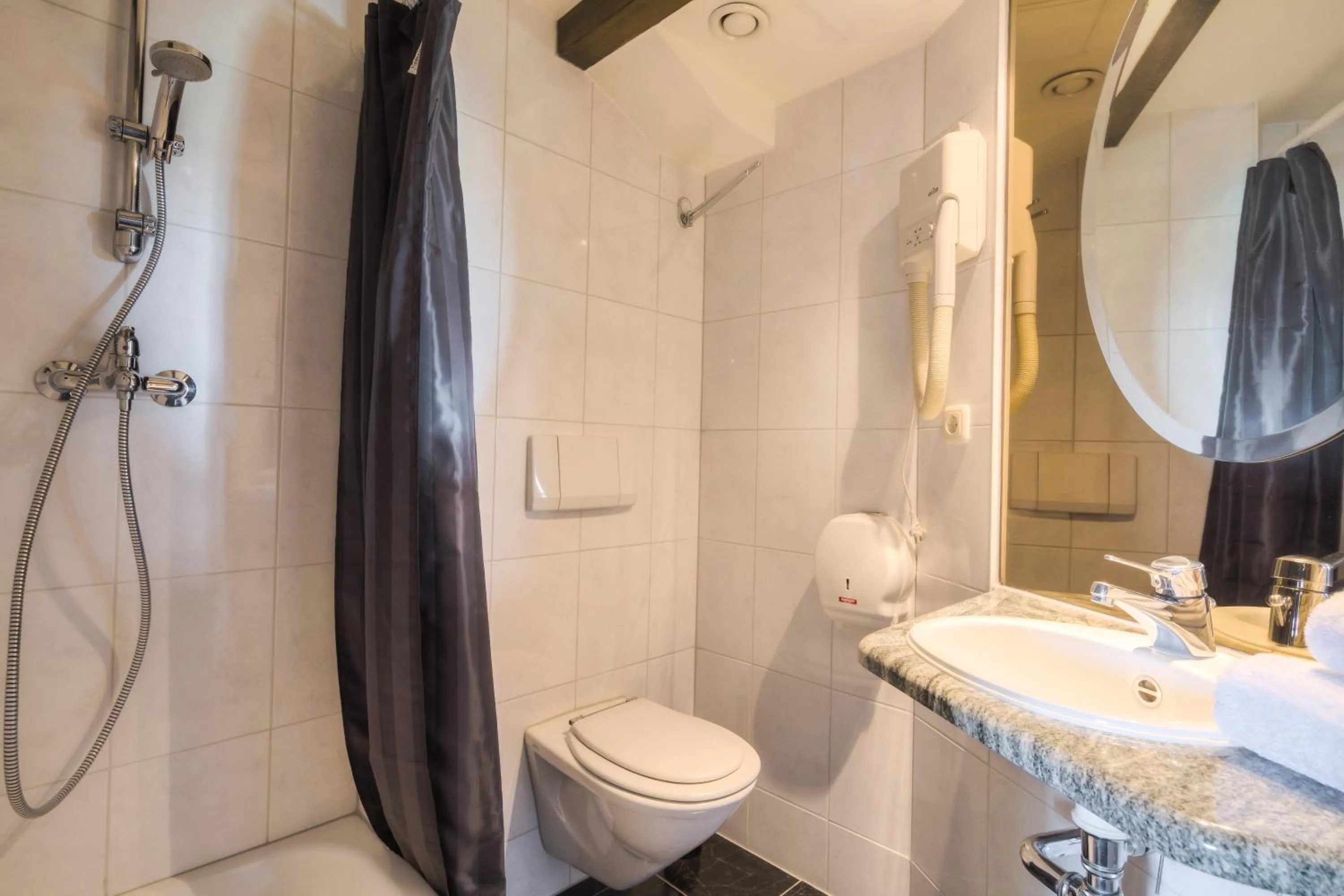 Bathroom in Hotel Kasteel Doenrade